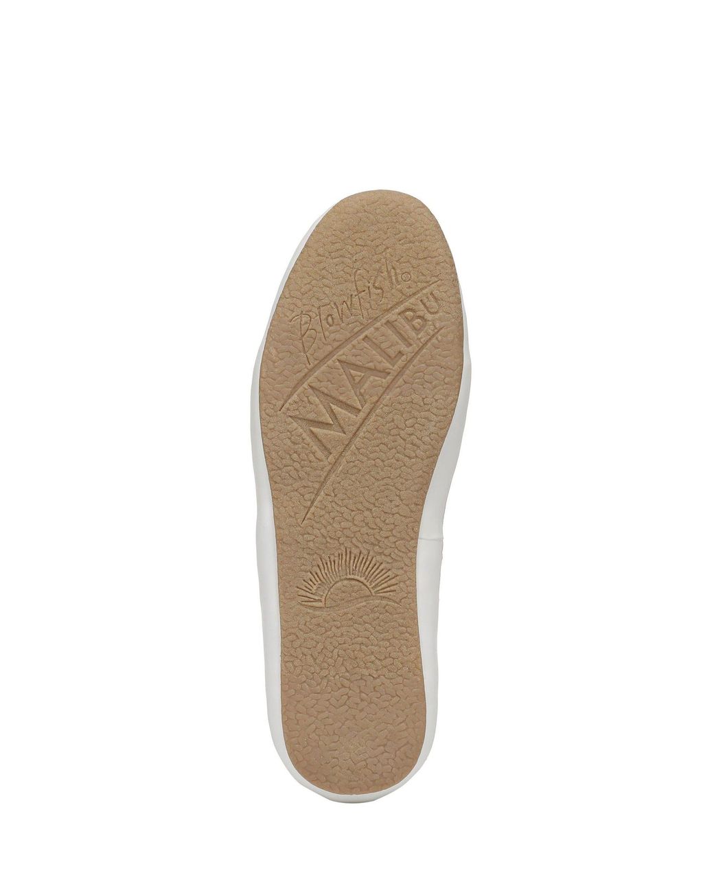 Blowfish White Ez Does It Ballet Flats