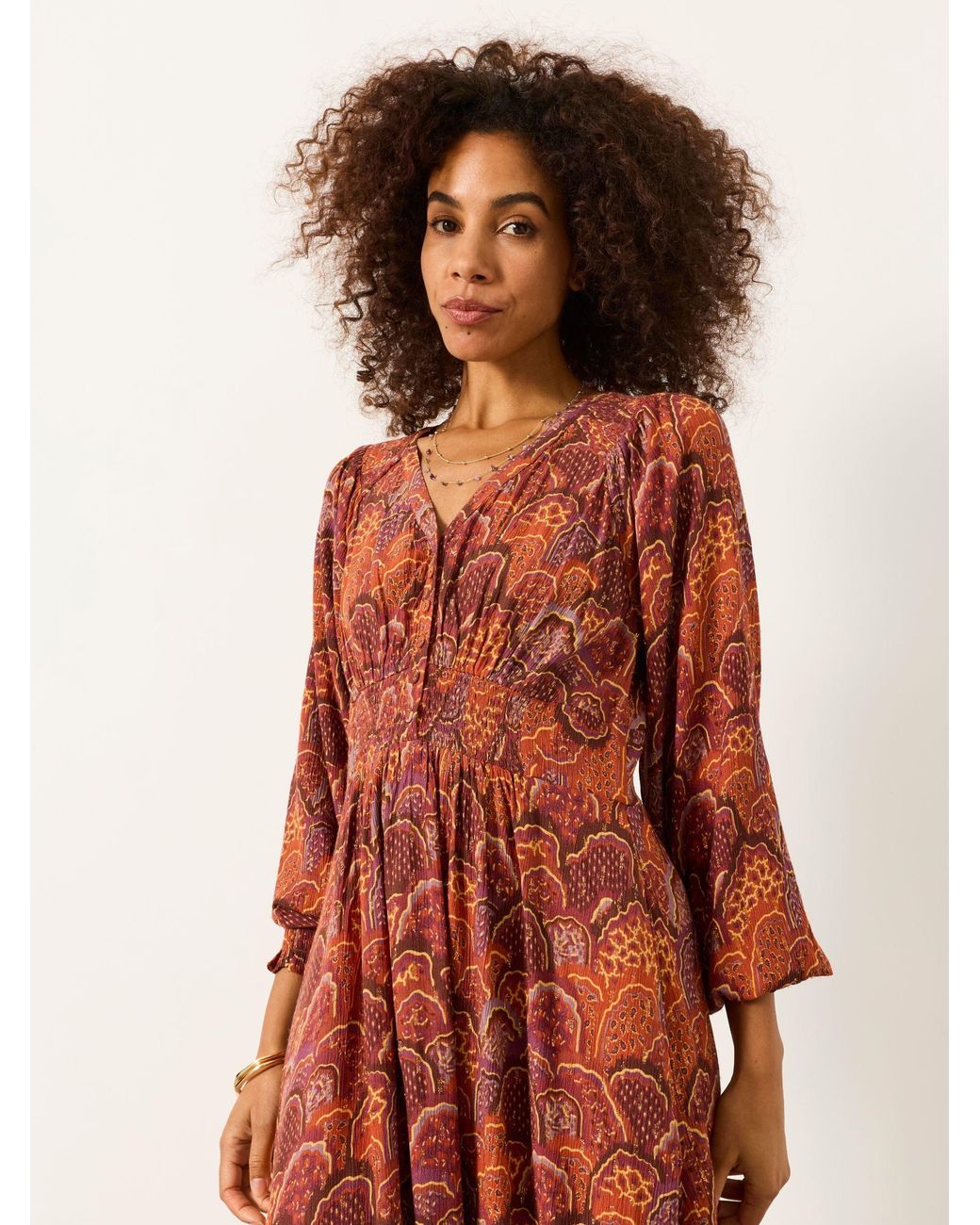 FatFace Pink Ophelia Dress