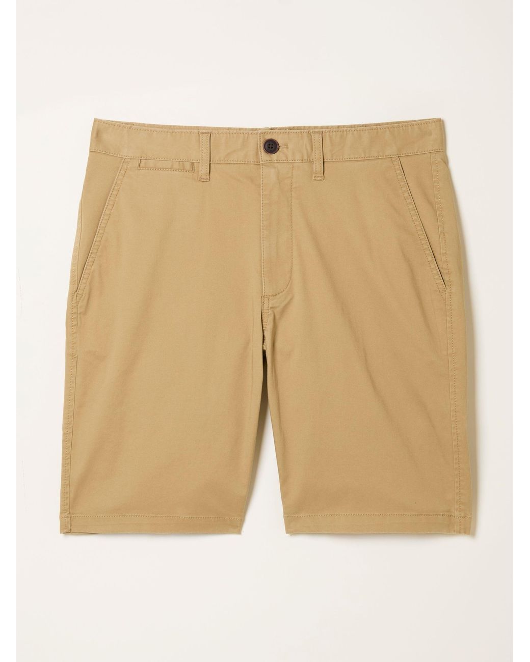 FatFace Natural Mawes Chino Shorts for men