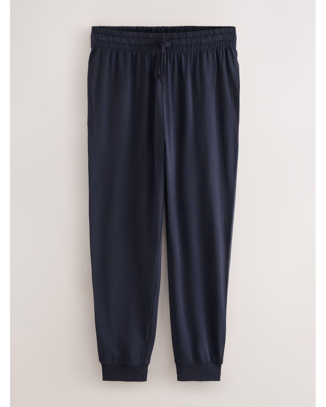 Next Blue Jersey Stripe Pyjamas Set for men