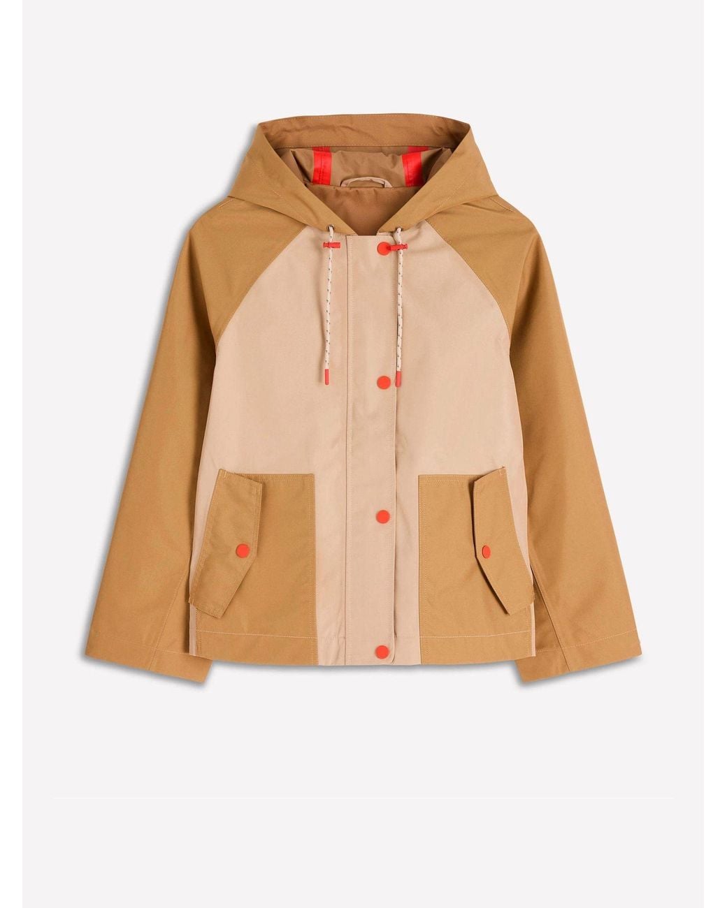 Boden Natural Lightweight Rain Jacket