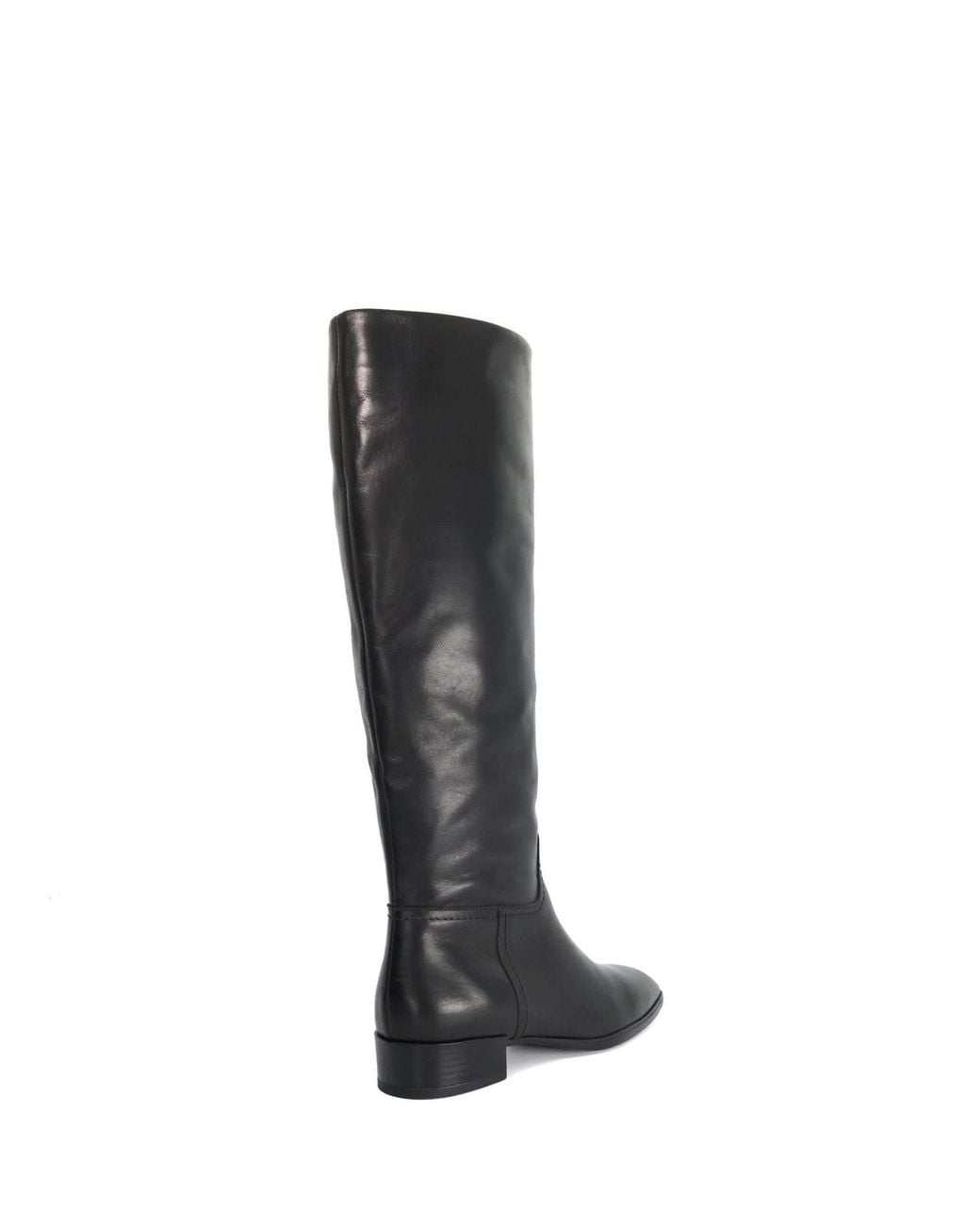 Dune Black Toova Knee High Boots