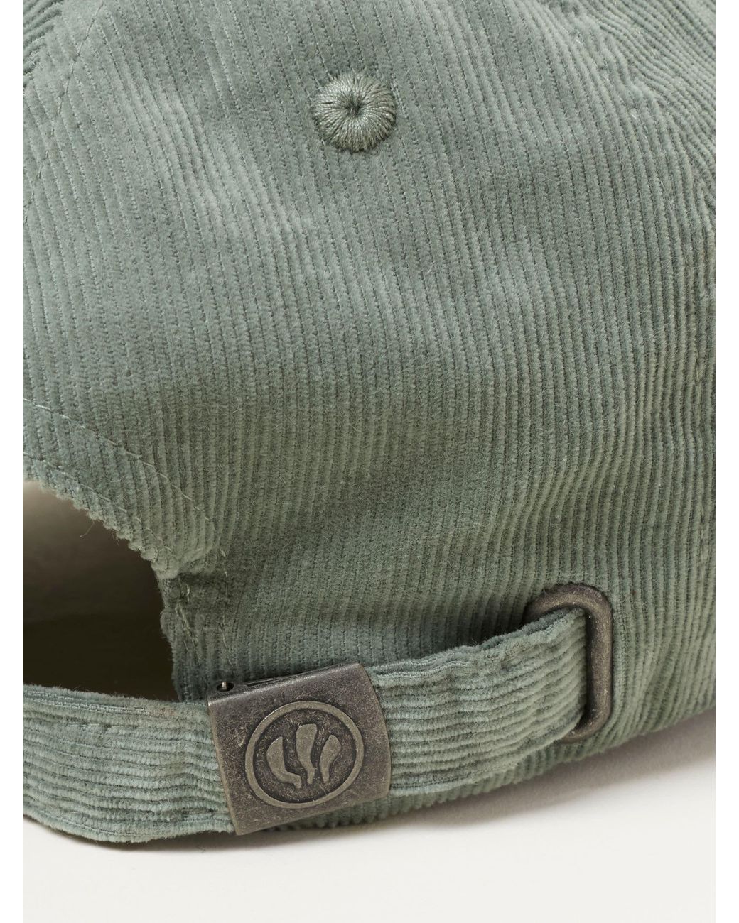 FatFace Gray Fatface Haze Cord Floral Embroiderd Cap