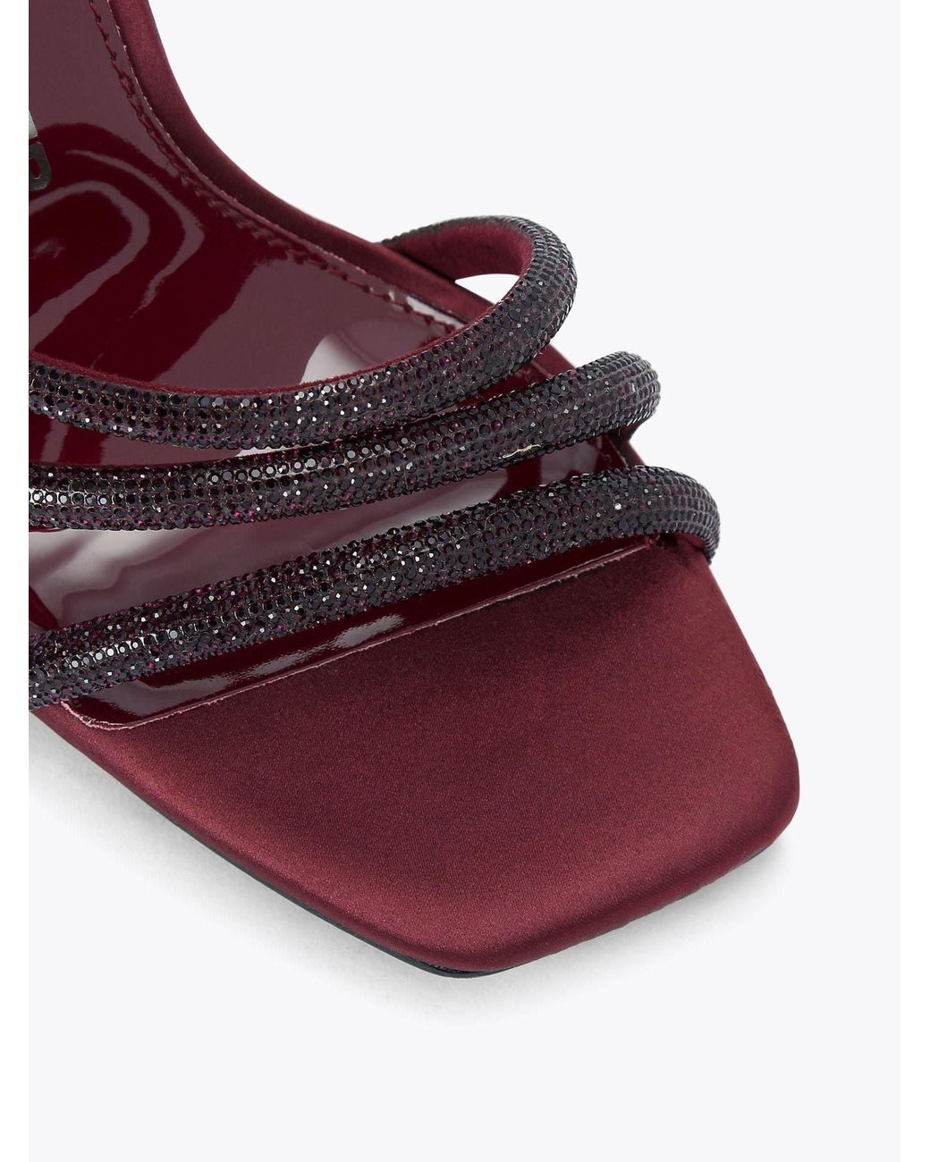 KG by Kurt Geiger White Savanna Sandals