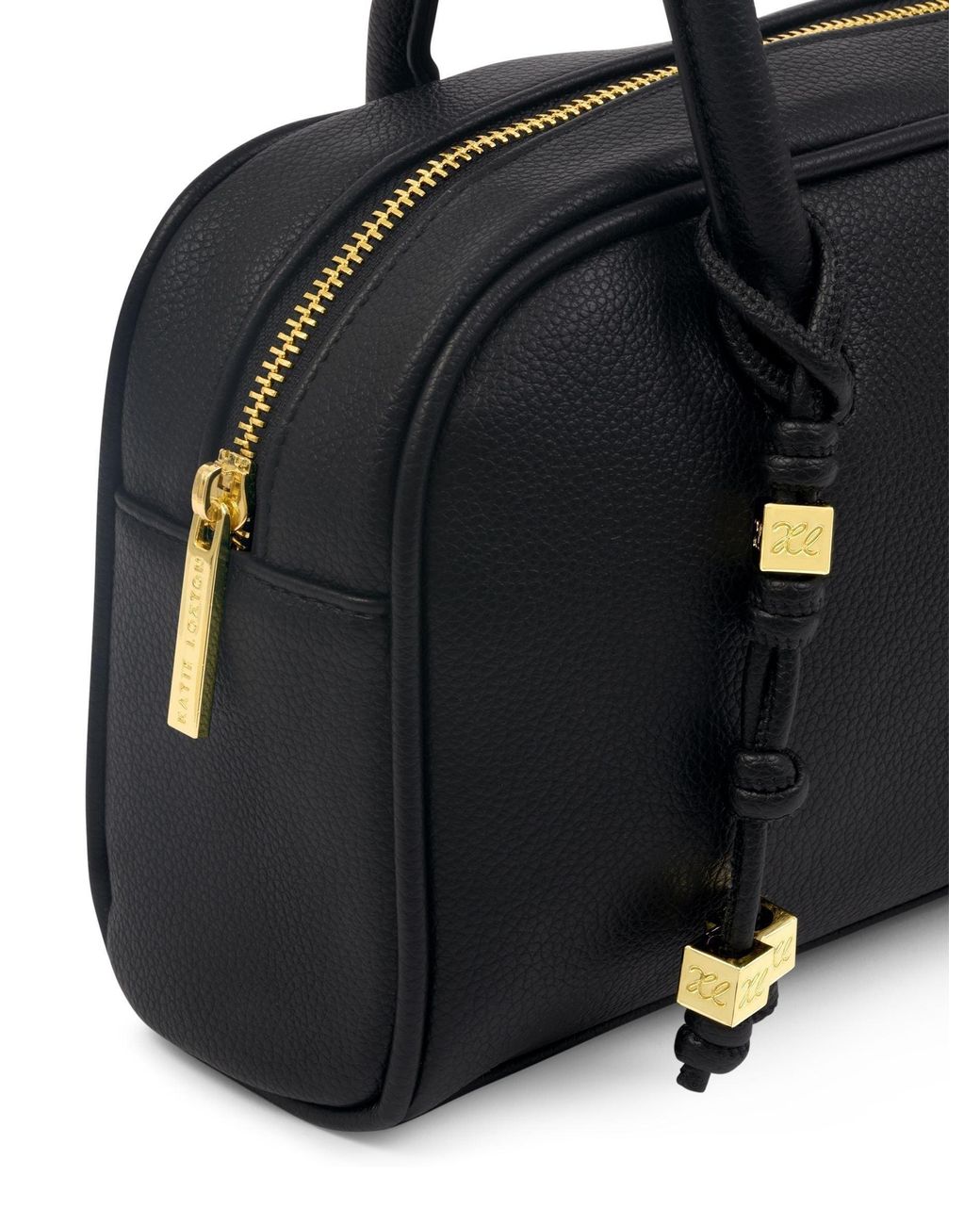 Katie Loxton Black Hadley Bowling Bag