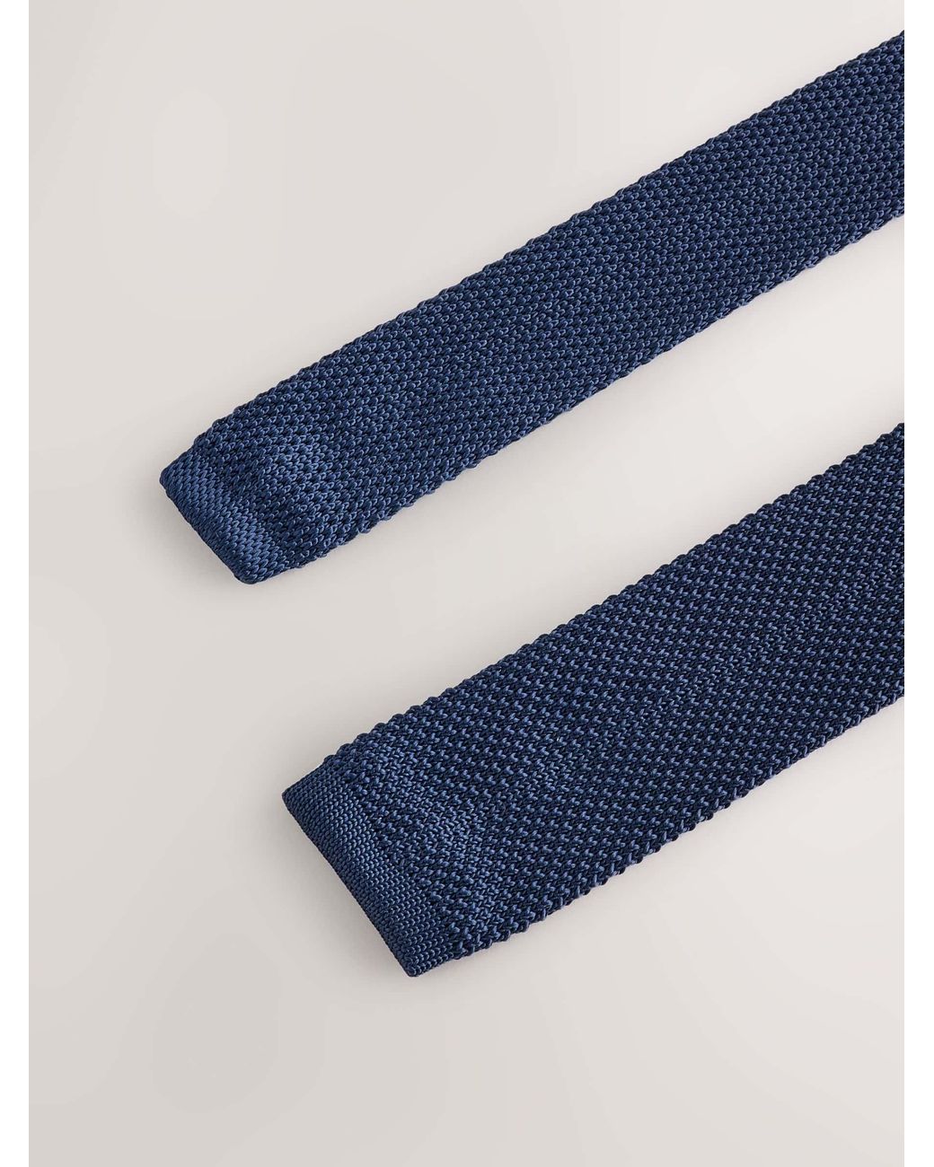 Next Blue Tie Pocket And Square Set for men