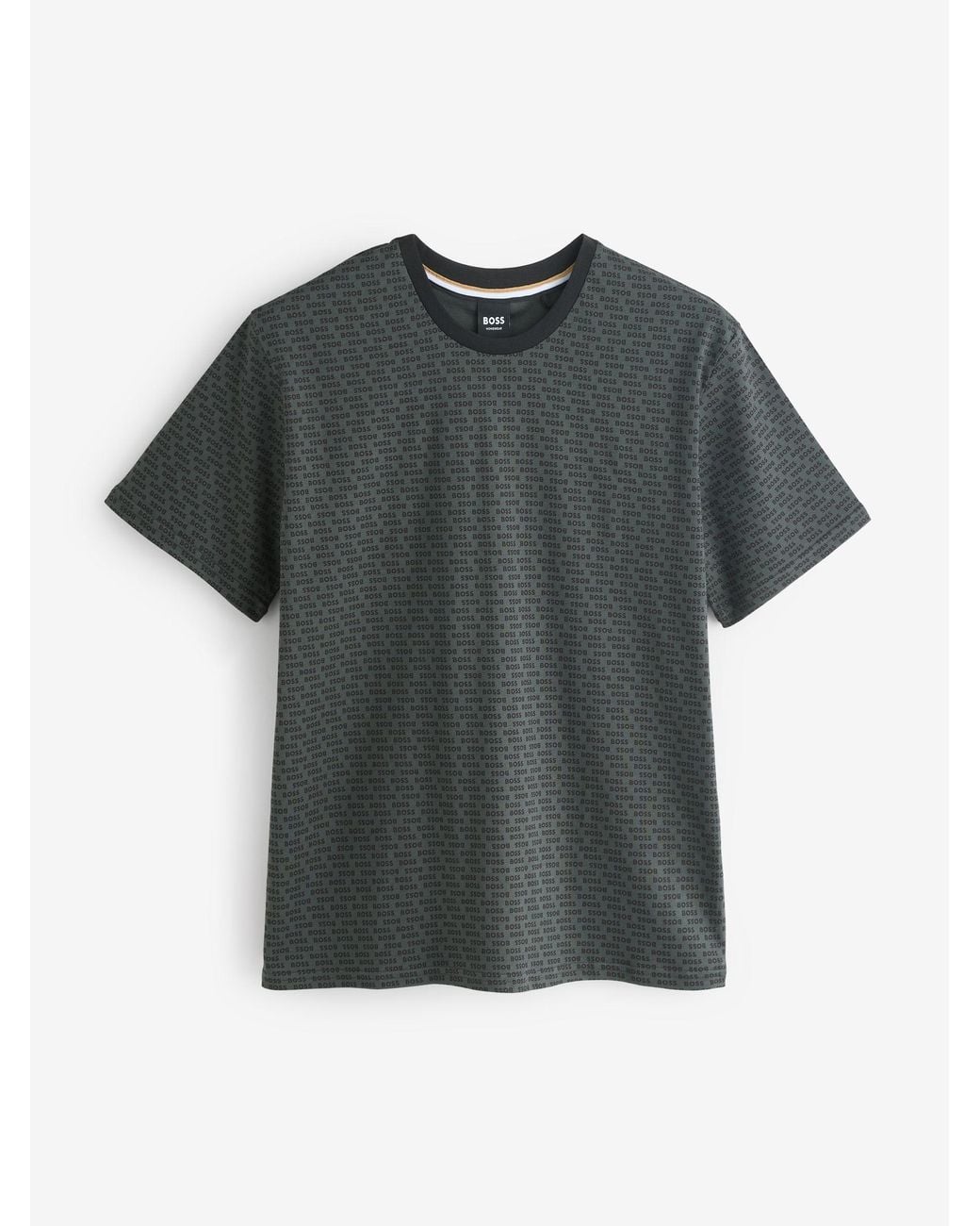 Boss Black Logo Boxed Pyjamas for men