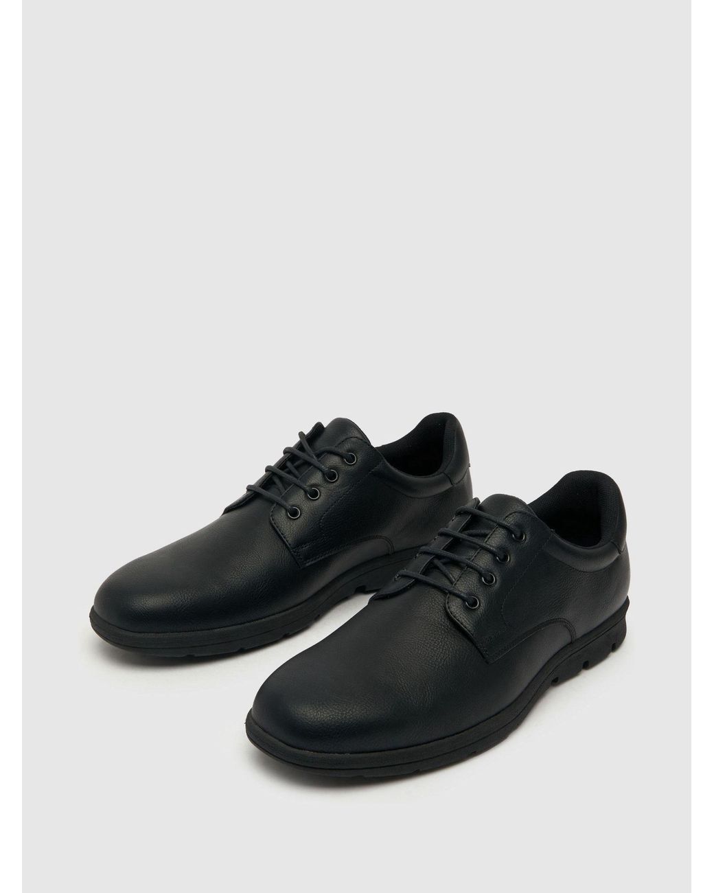 Schuh Rami Derby-E in Black für Herren