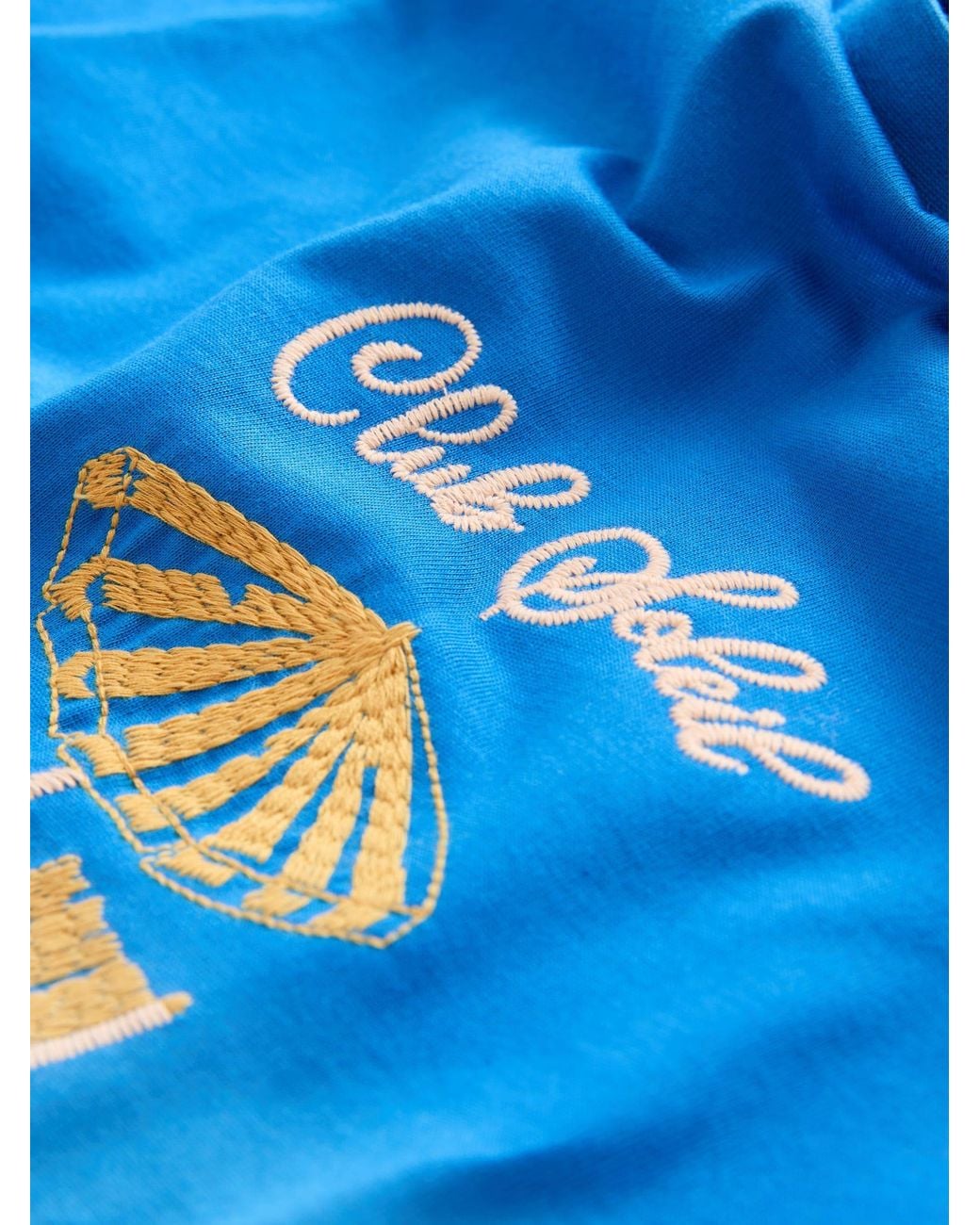 Next Blue Heavyweight Basic T-Shirts 3 Pack