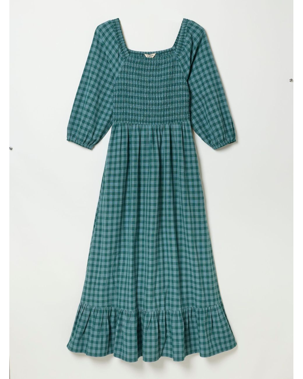 FatFace Green Fatface Adele Petite Midi Dress