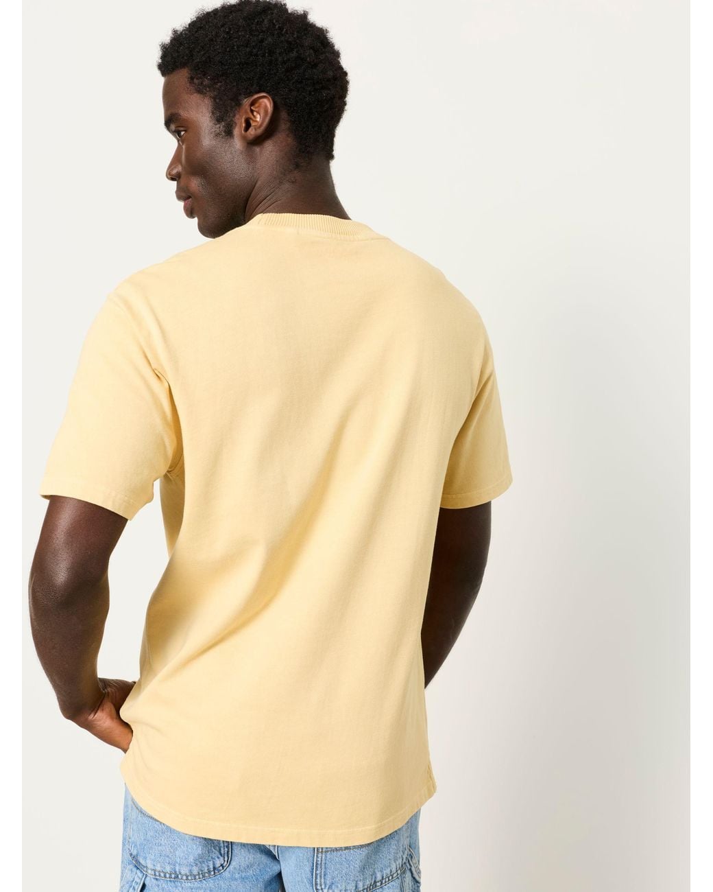 FatFace Metallic Easton Relaxed Fit Patch Pocket Tshirt for men