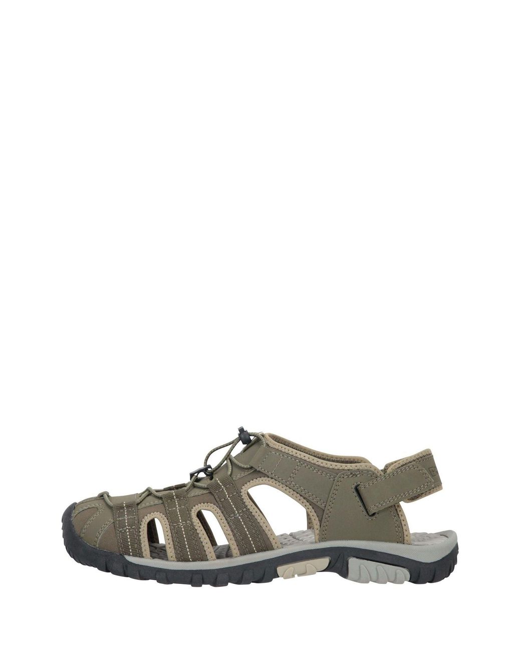 Mountain Warehouse Gray Trek Walking Sandals for men