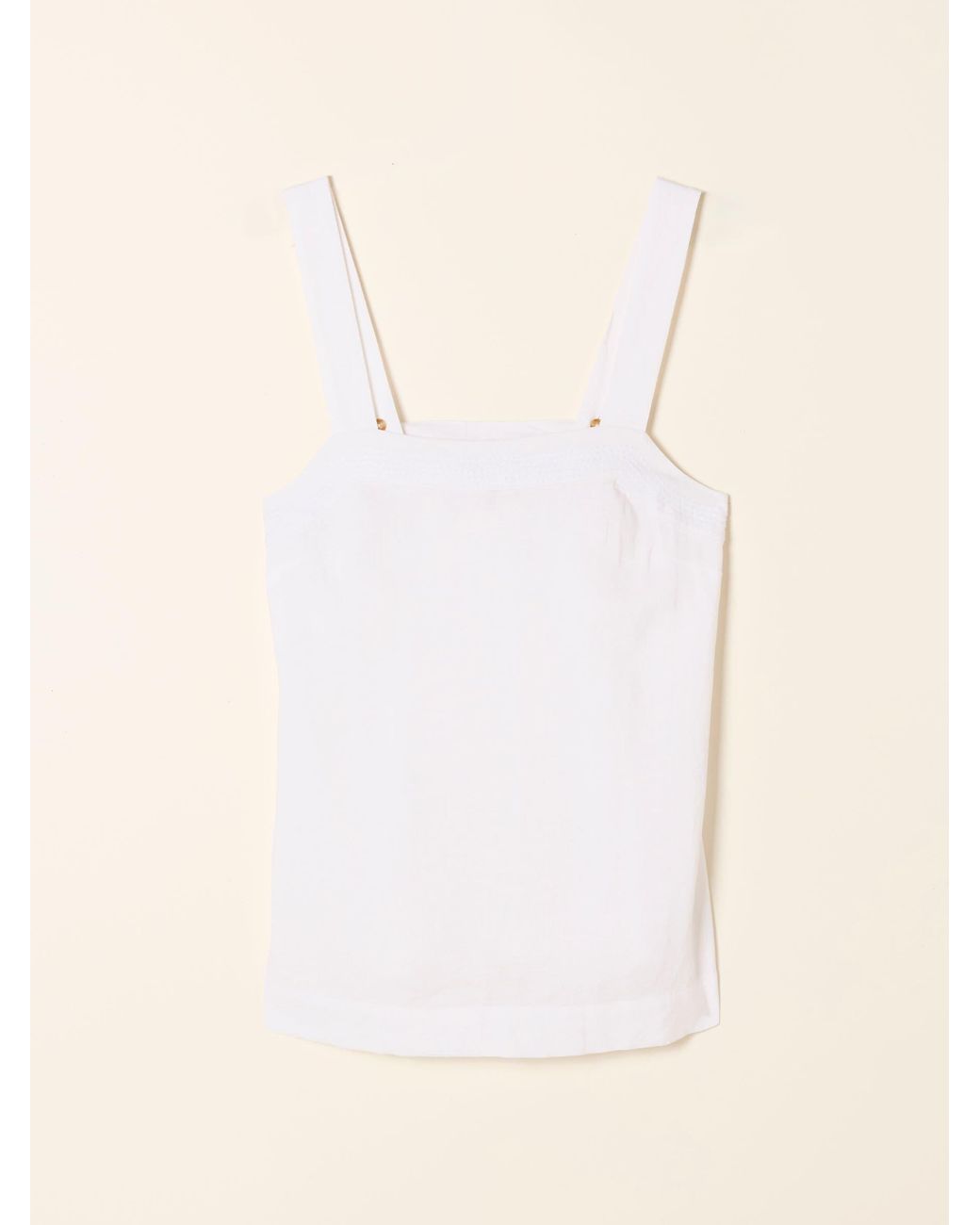 FatFace Pink Joesie Petite Stripe Cami