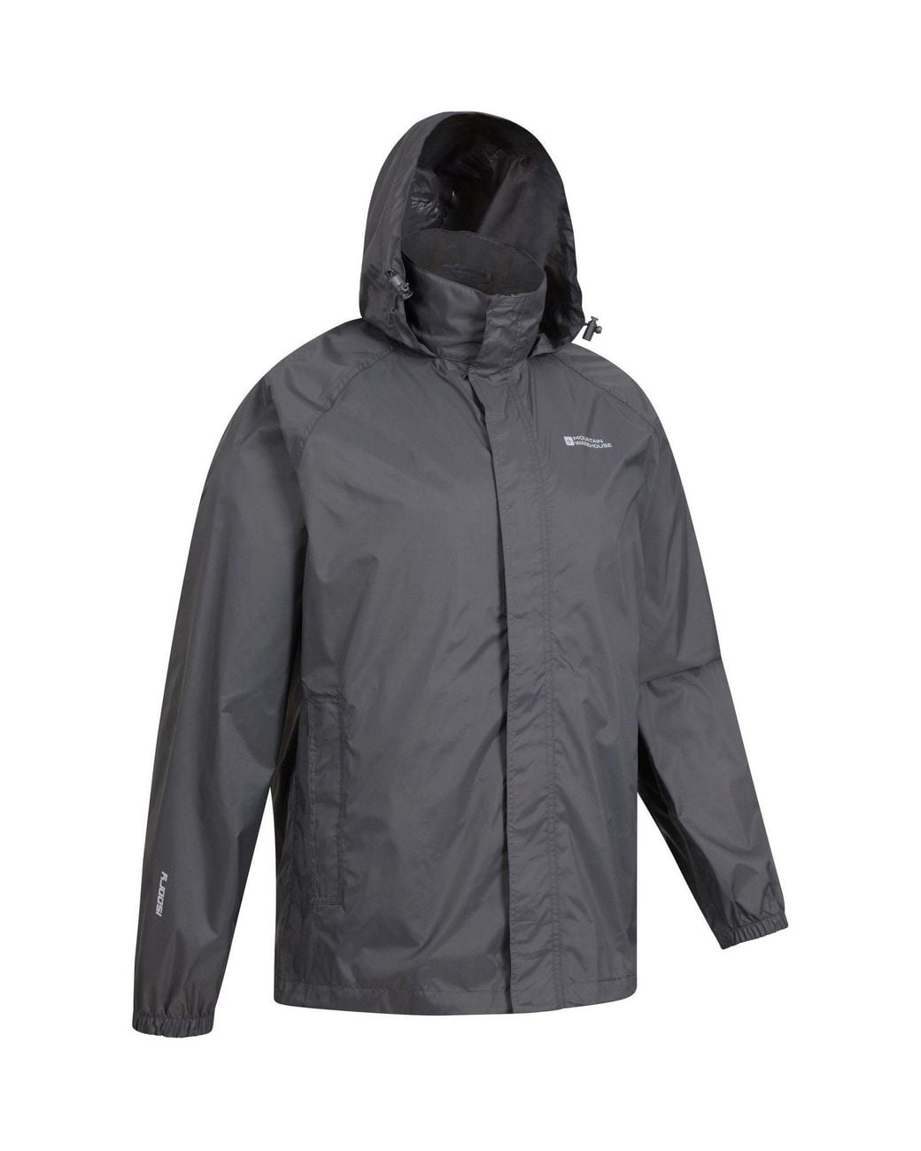 Mountain Warehouse Gray Pakka Waterproof Jacket for men