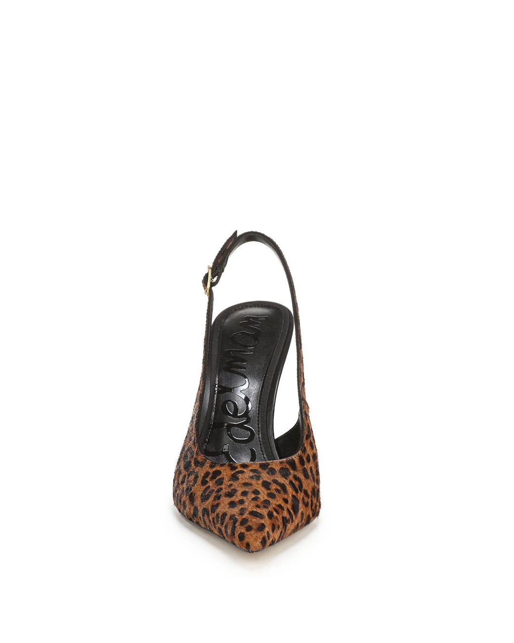 Sam Edelman White Tegan Regular Fit Slingbacks