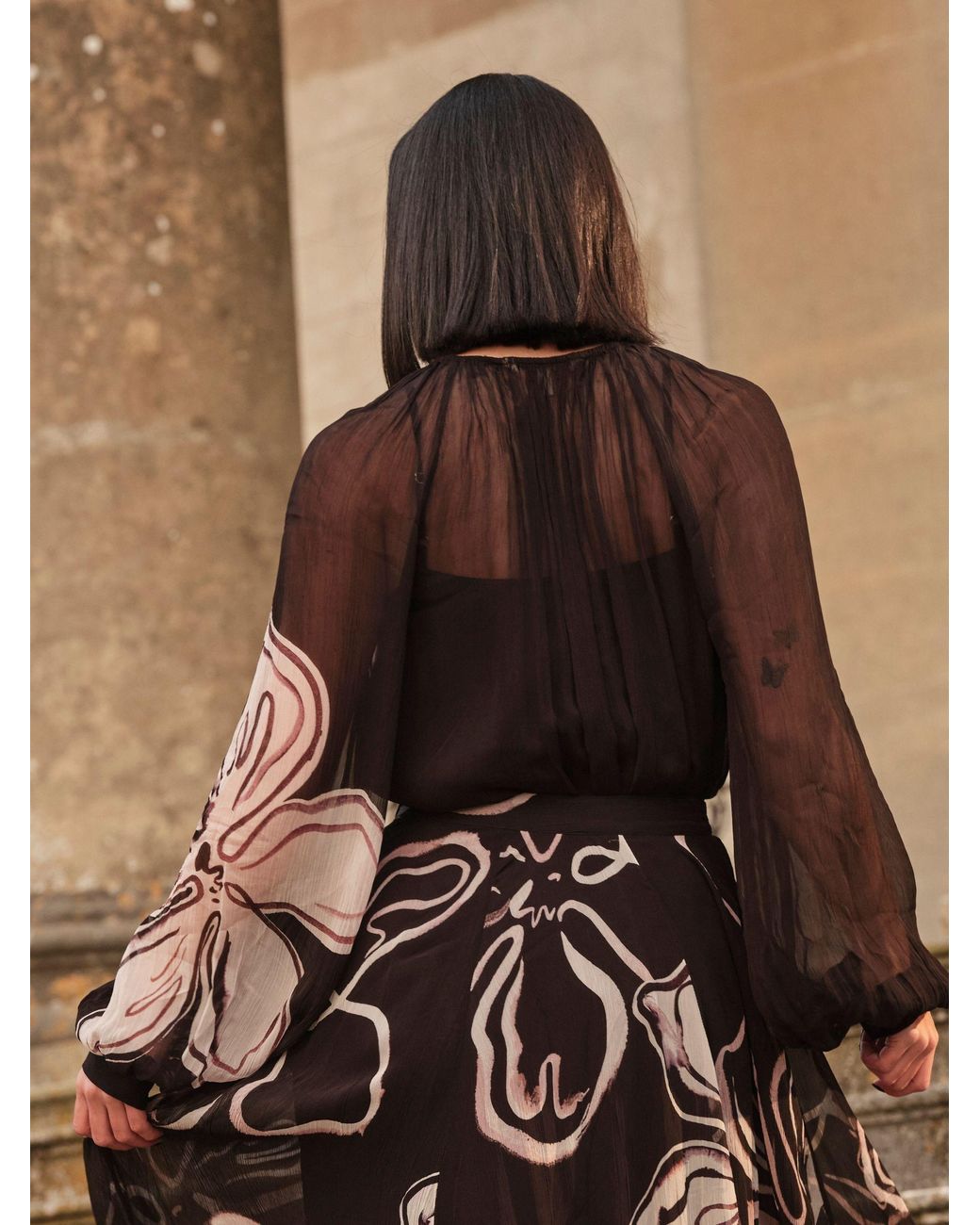FatFace Black Fatface Emmy Petite Blouse