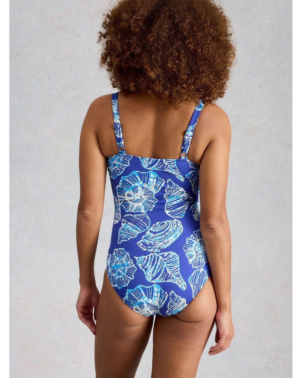 White Stuff Blue Tabitha Swimsuit