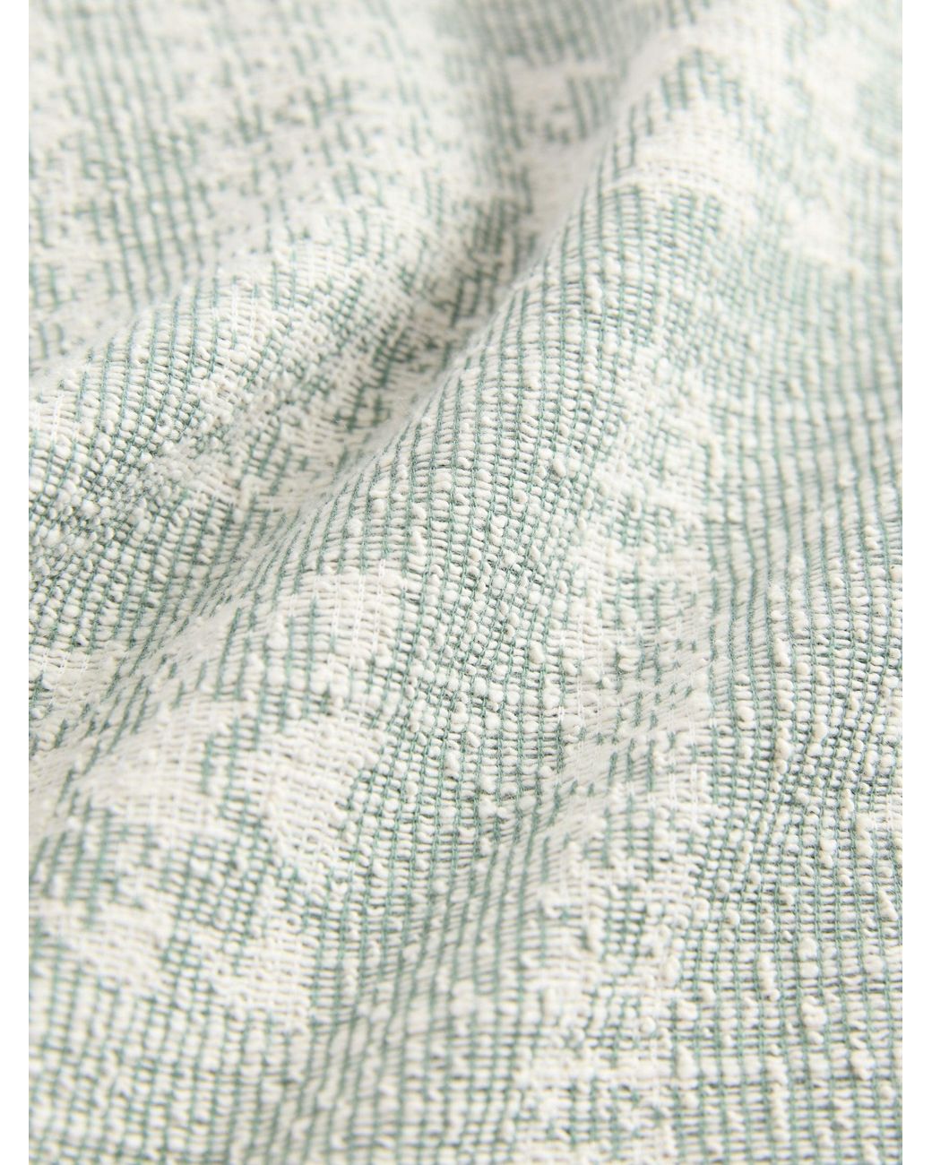 Next Blue Textured Geometric Pattern Jersey Shorts for men