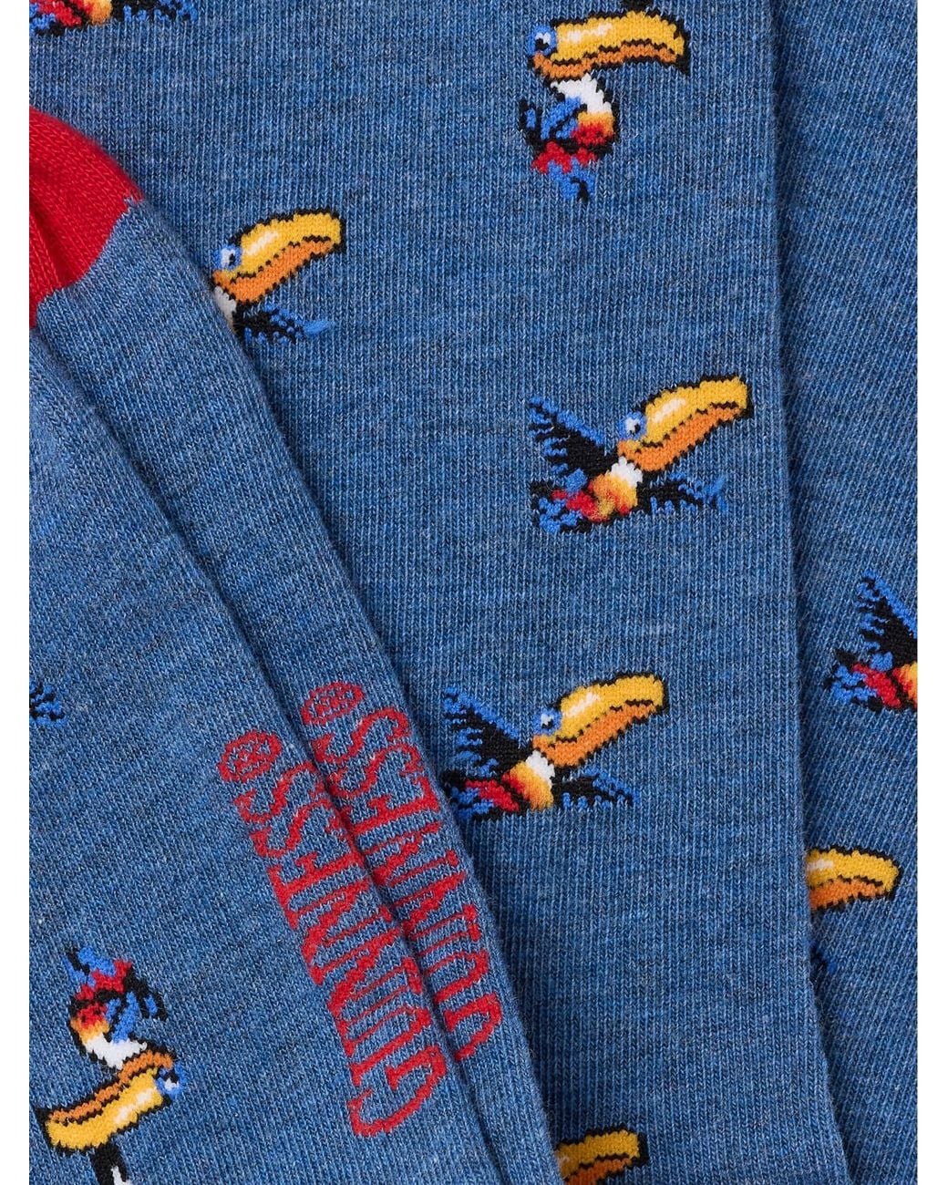 FatFace Blue Fatface Guinness Toucan Socks for men