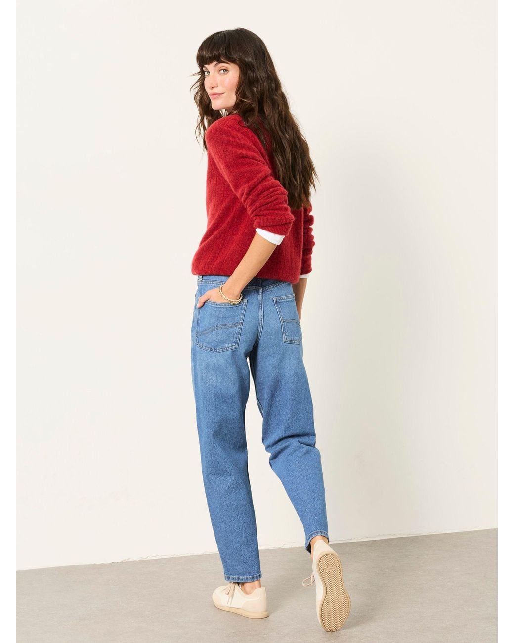 FatFace Blue Marlow Petite Jeans