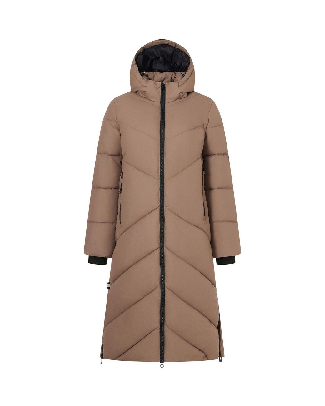 Regatta Brown Merida Baffled Jacket