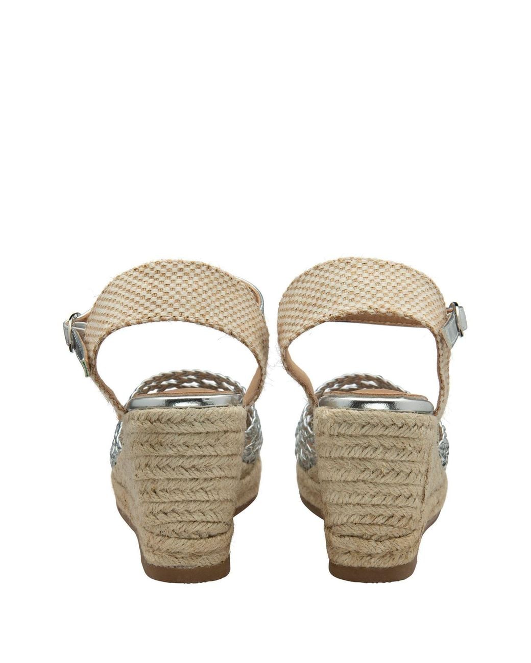 Dunlop White Wedge Shoes