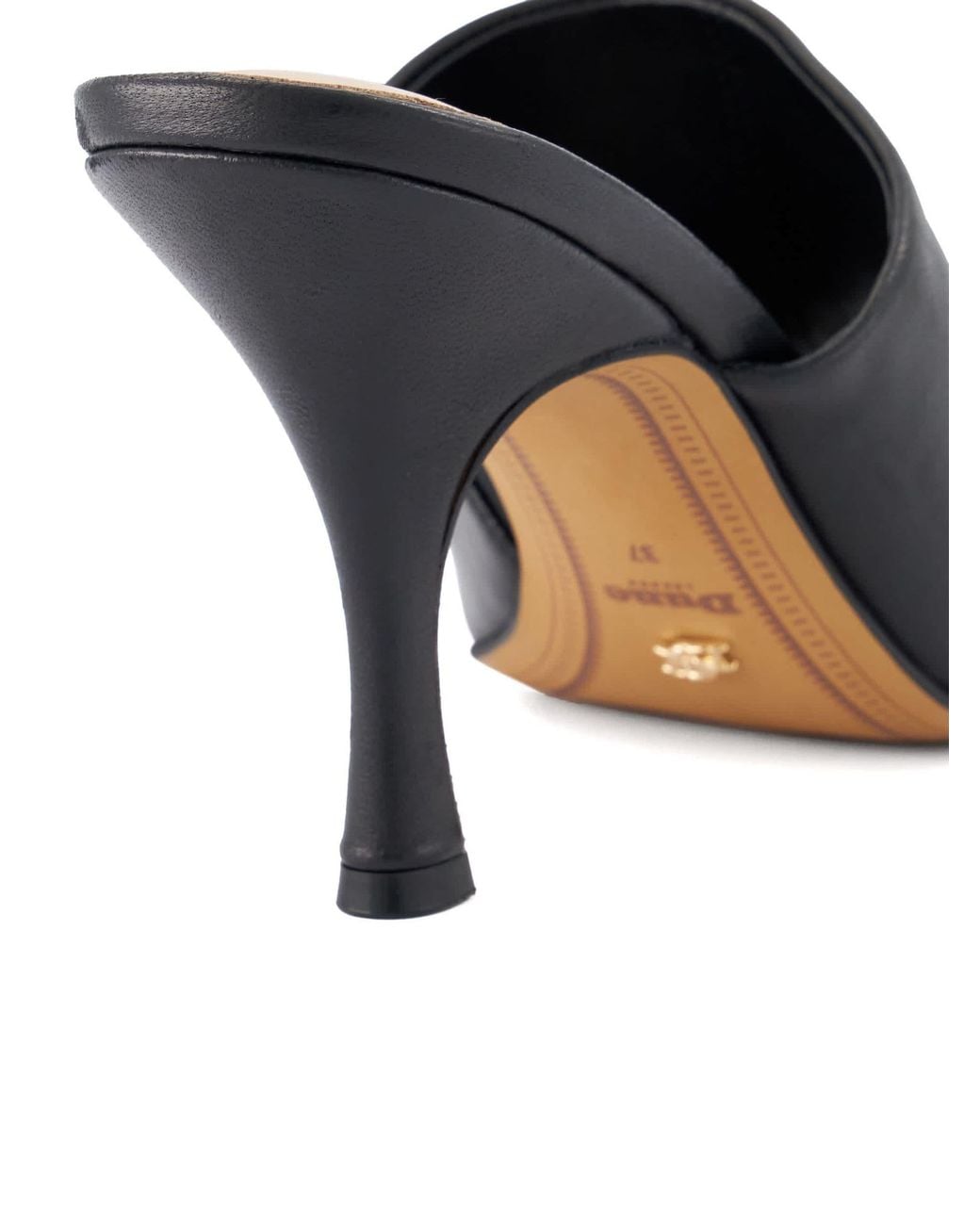 Dune Black Modena Mules