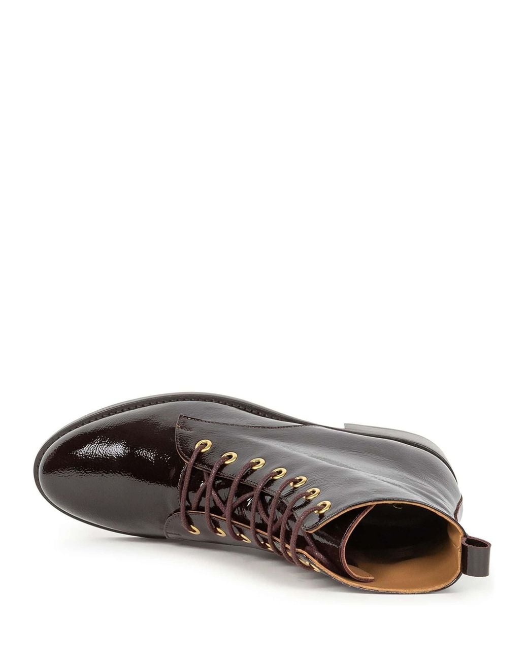 Bobbies Brown Lace Up Boots