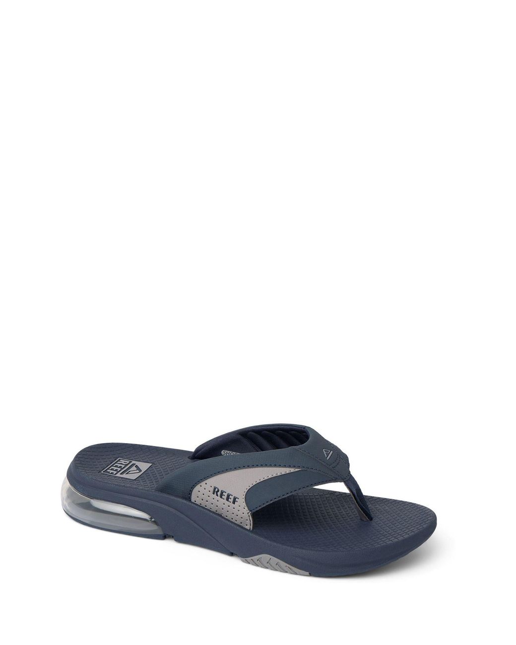 Reef Blue Fanning + Flip Flops for men