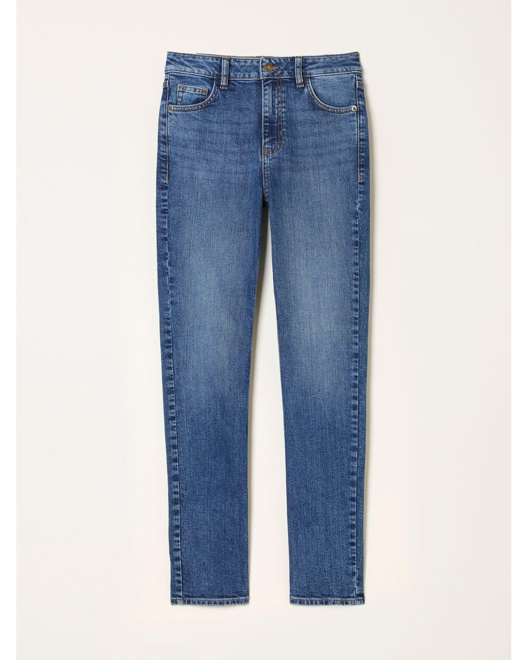 FatFace Blue Shenley Slim Jeans