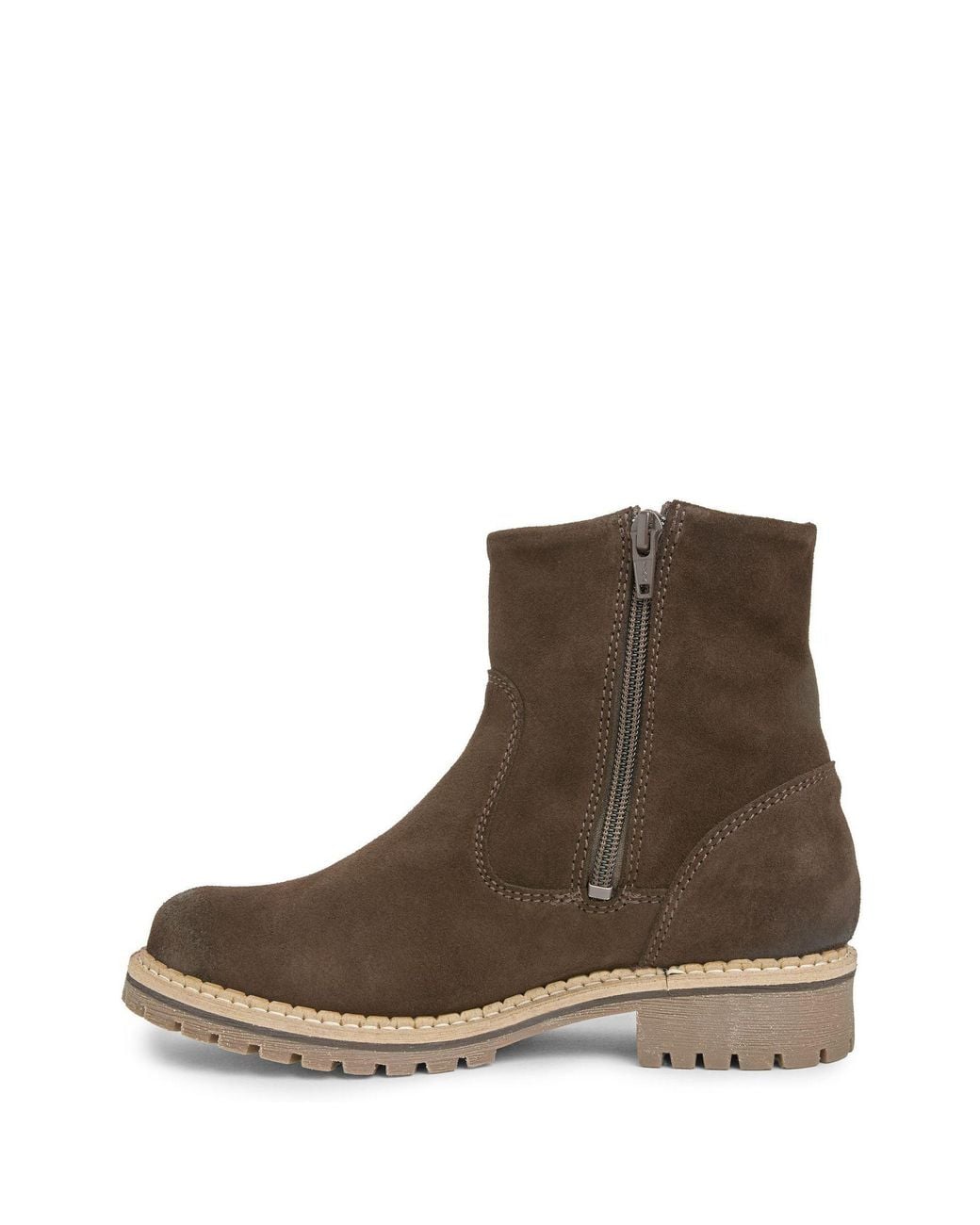 Celtic & Co. Brown Waterproof Suede Ankle Boots