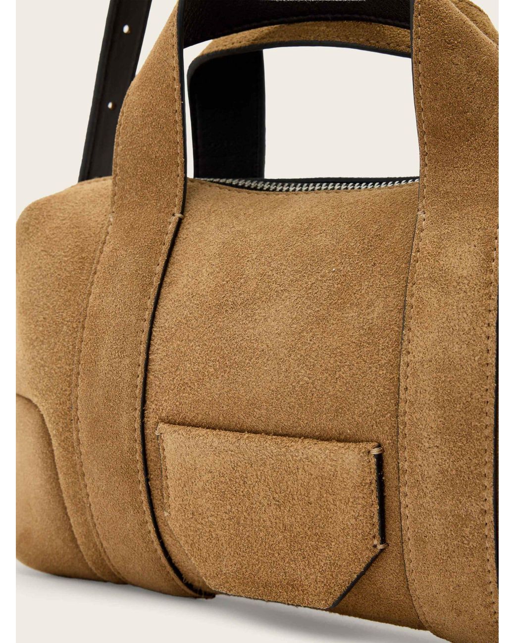 AllSaints Natural Allsaints Ares Compact Cross-Body Bag