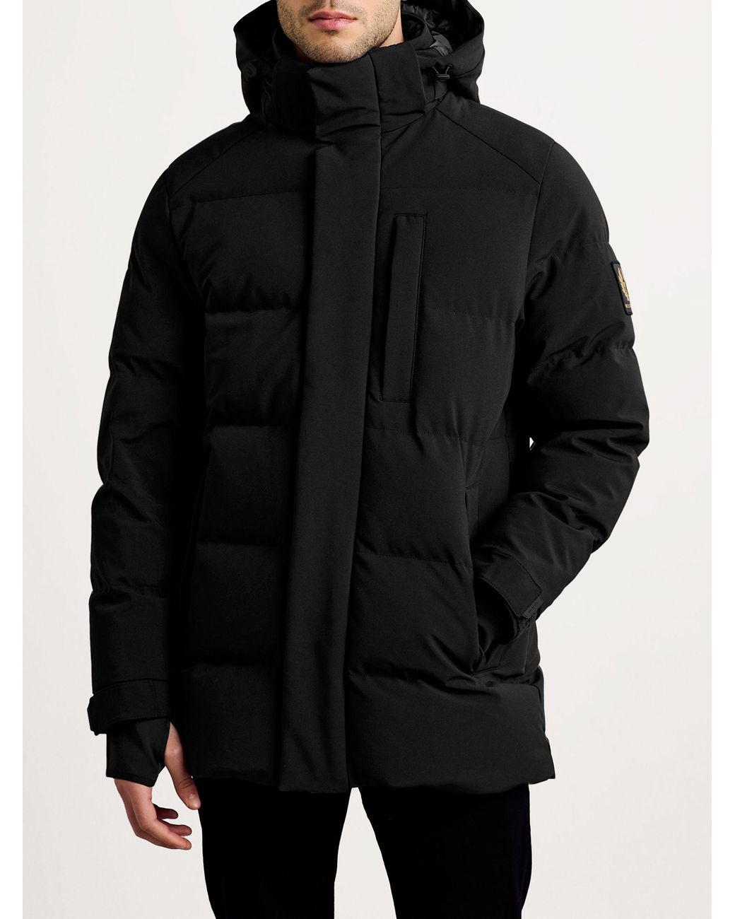 Belstaff Blue Pendulum Down Jacket for men