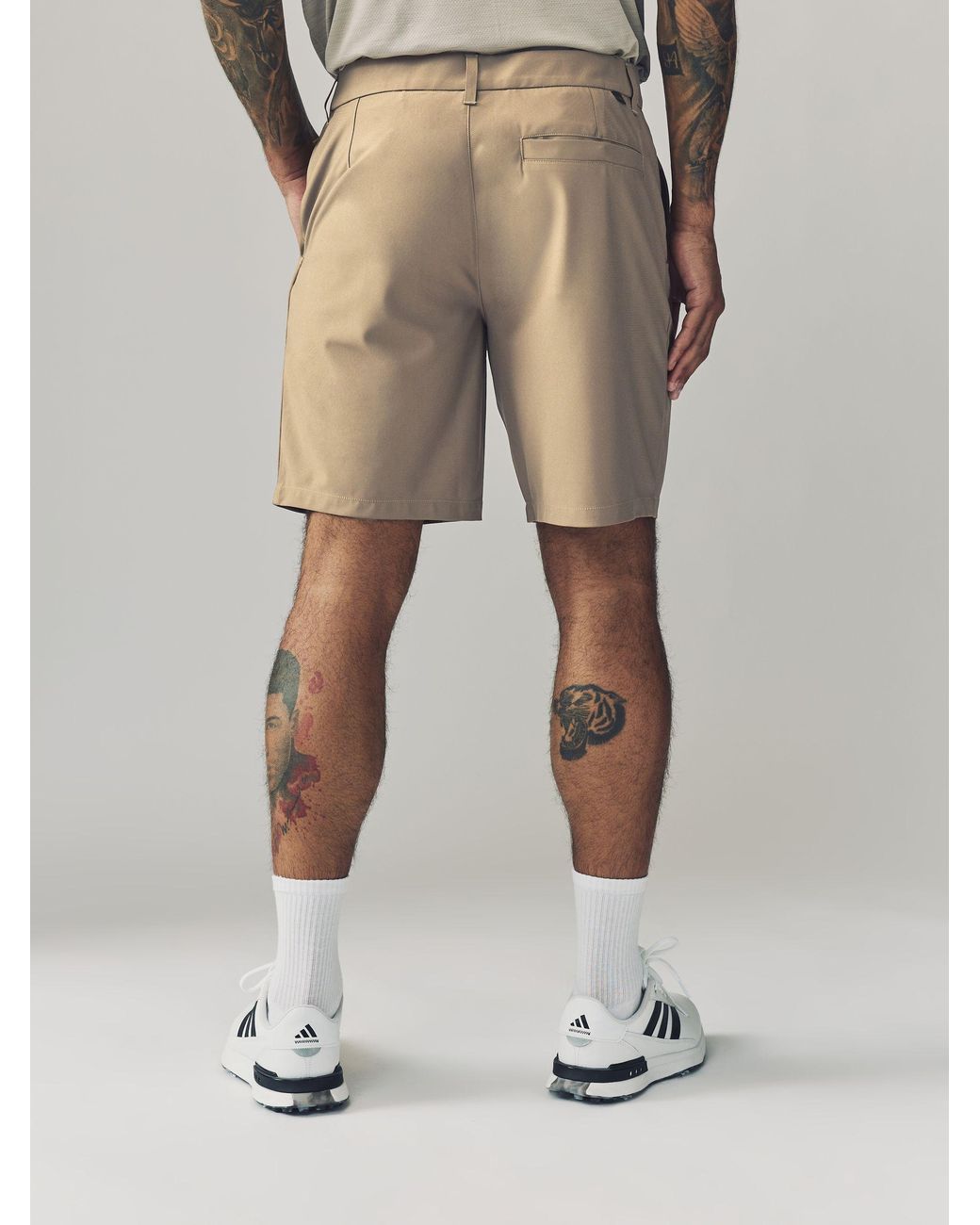 Next Natural Active Golf Shorts for men
