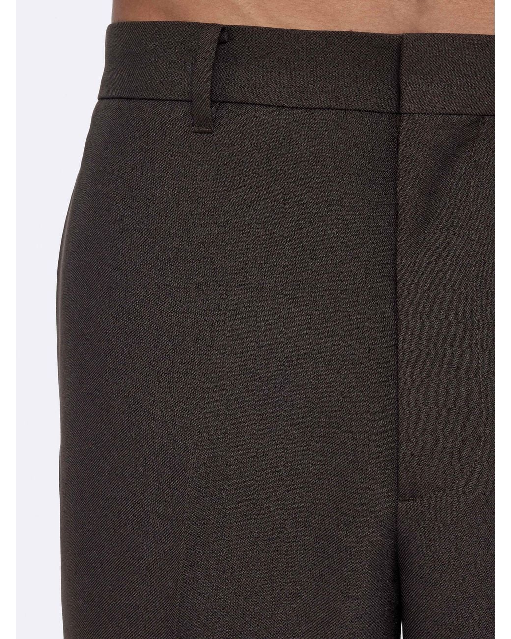Regular Brown Color AllSaints Allsaints York Trousers in Brown for Men | Lyst
