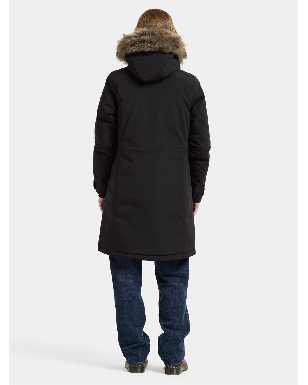 Didriksons Blue Erna Waterproof Coat