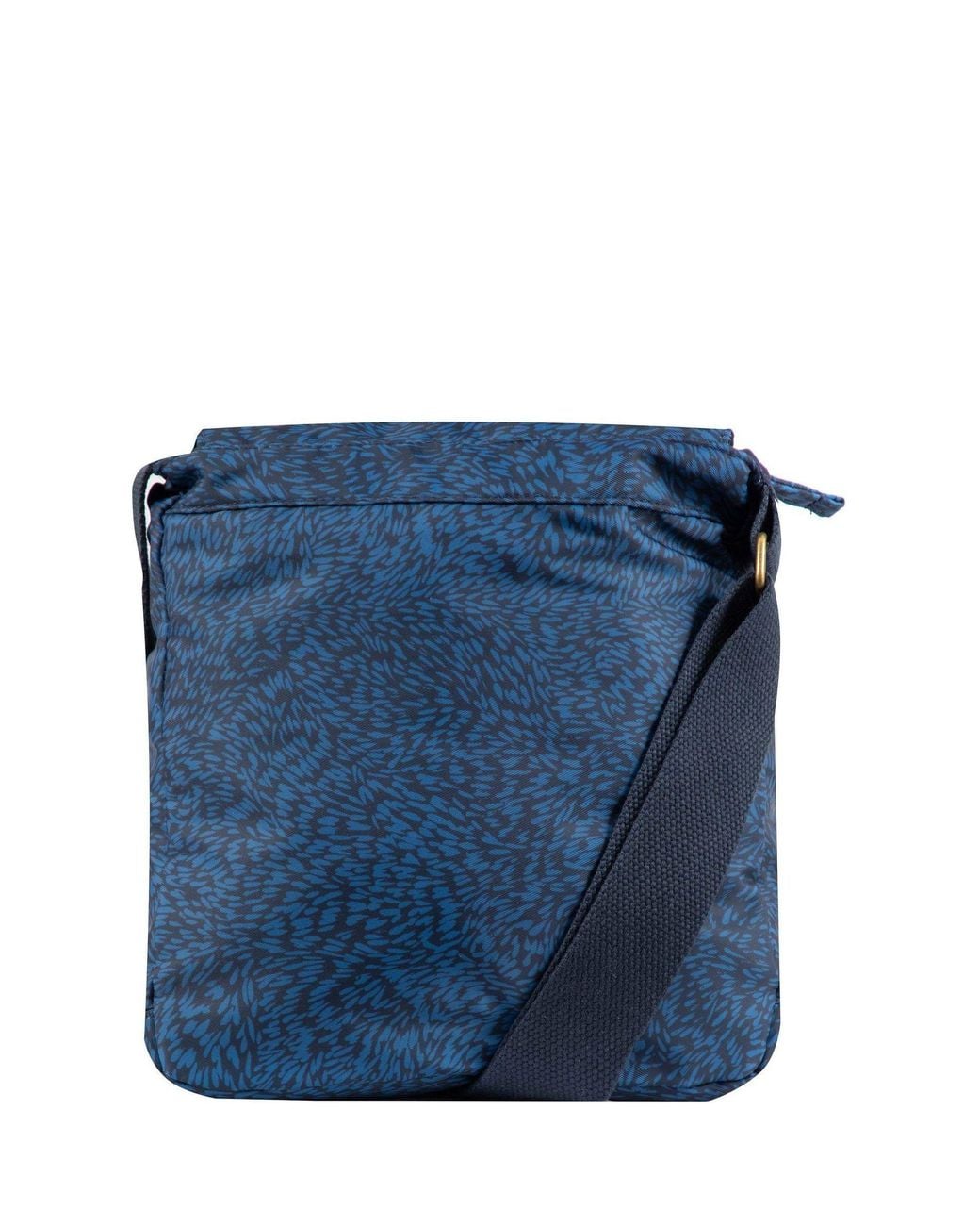 Weird Fish Kait Printed Cross-Body Bag in Blue | Lyst