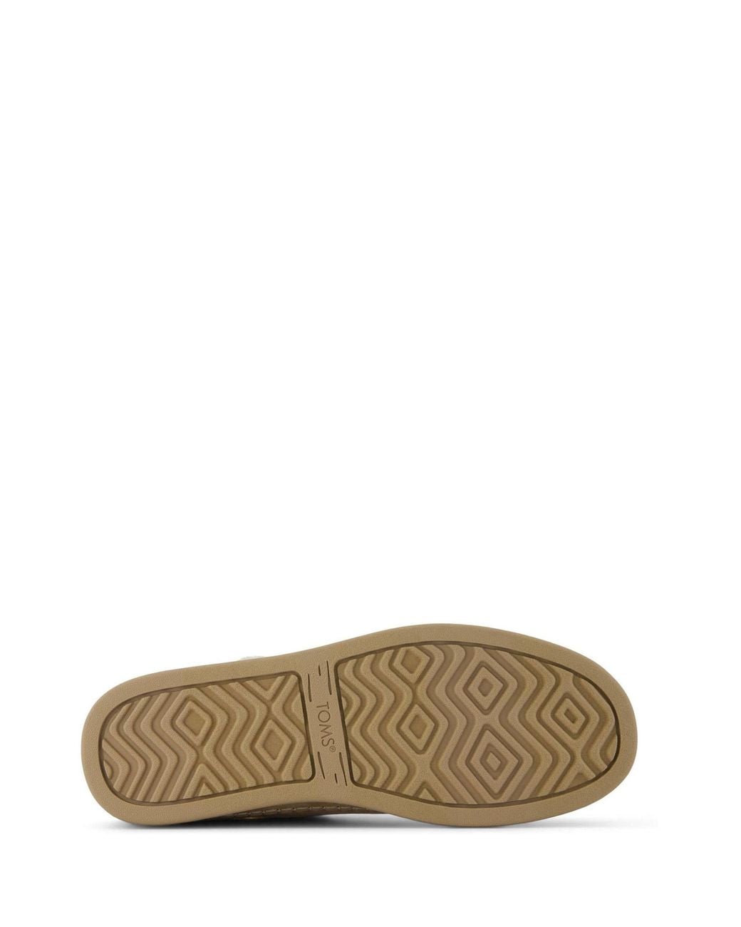 TOMS Brown Alpargata Ease Slippers