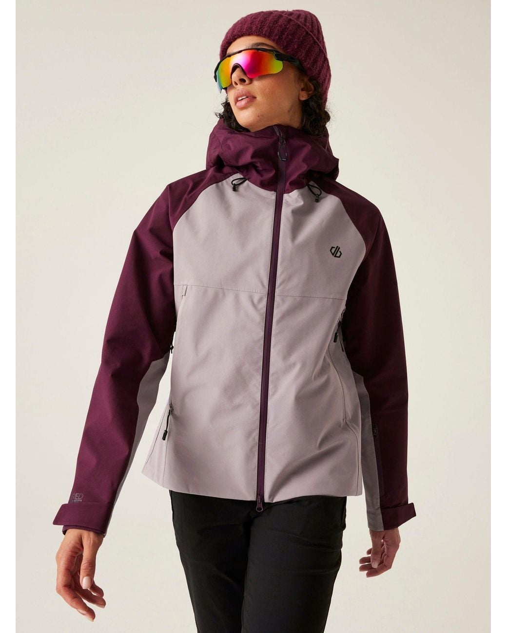 Dare 2b Purple Assert Ii Ski Jacket