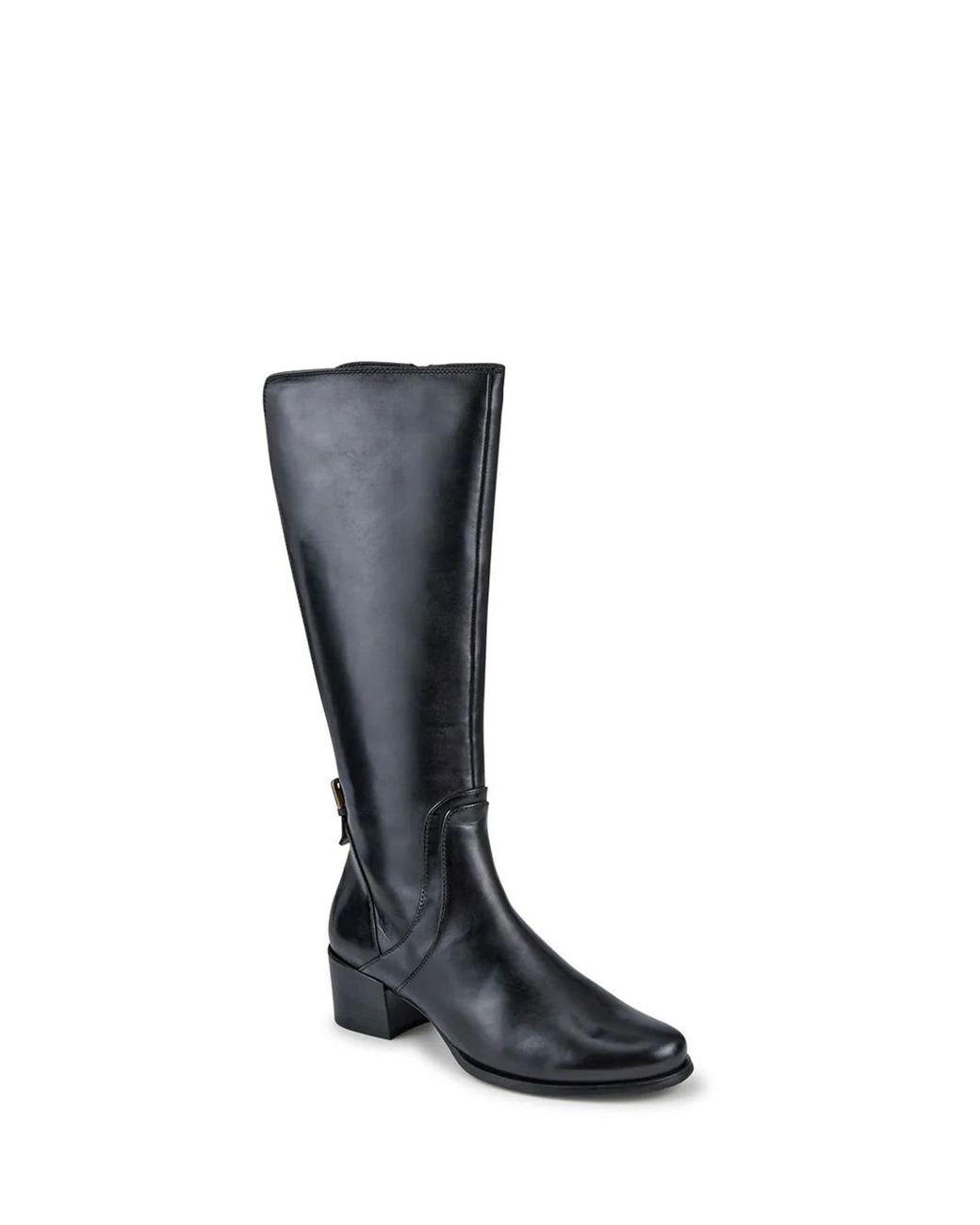 Jones Bootmaker Black Long Smart Boots