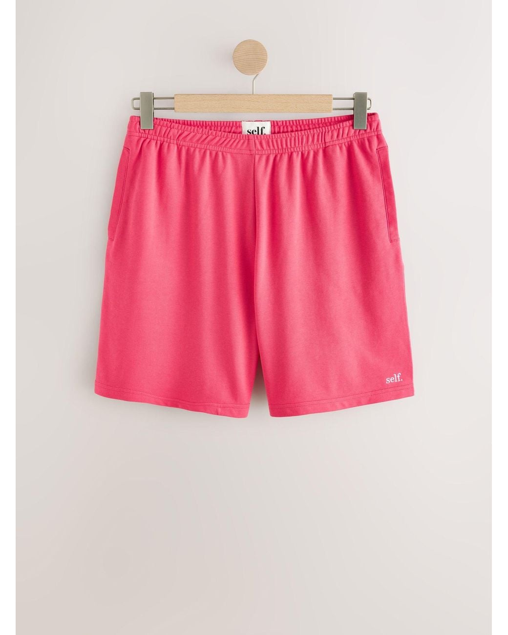 Self Pink Shorts