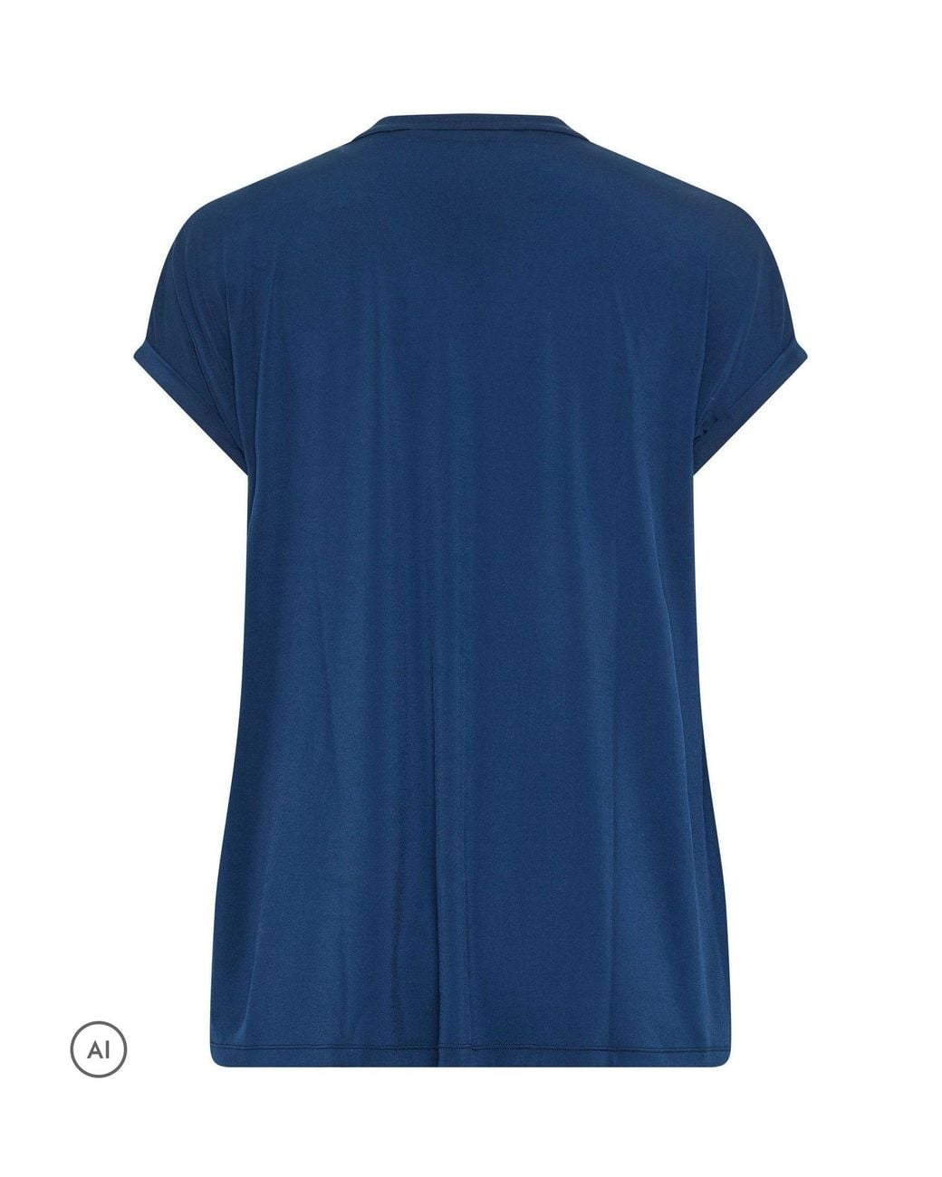 Evans Blue Sequin Embellished Top