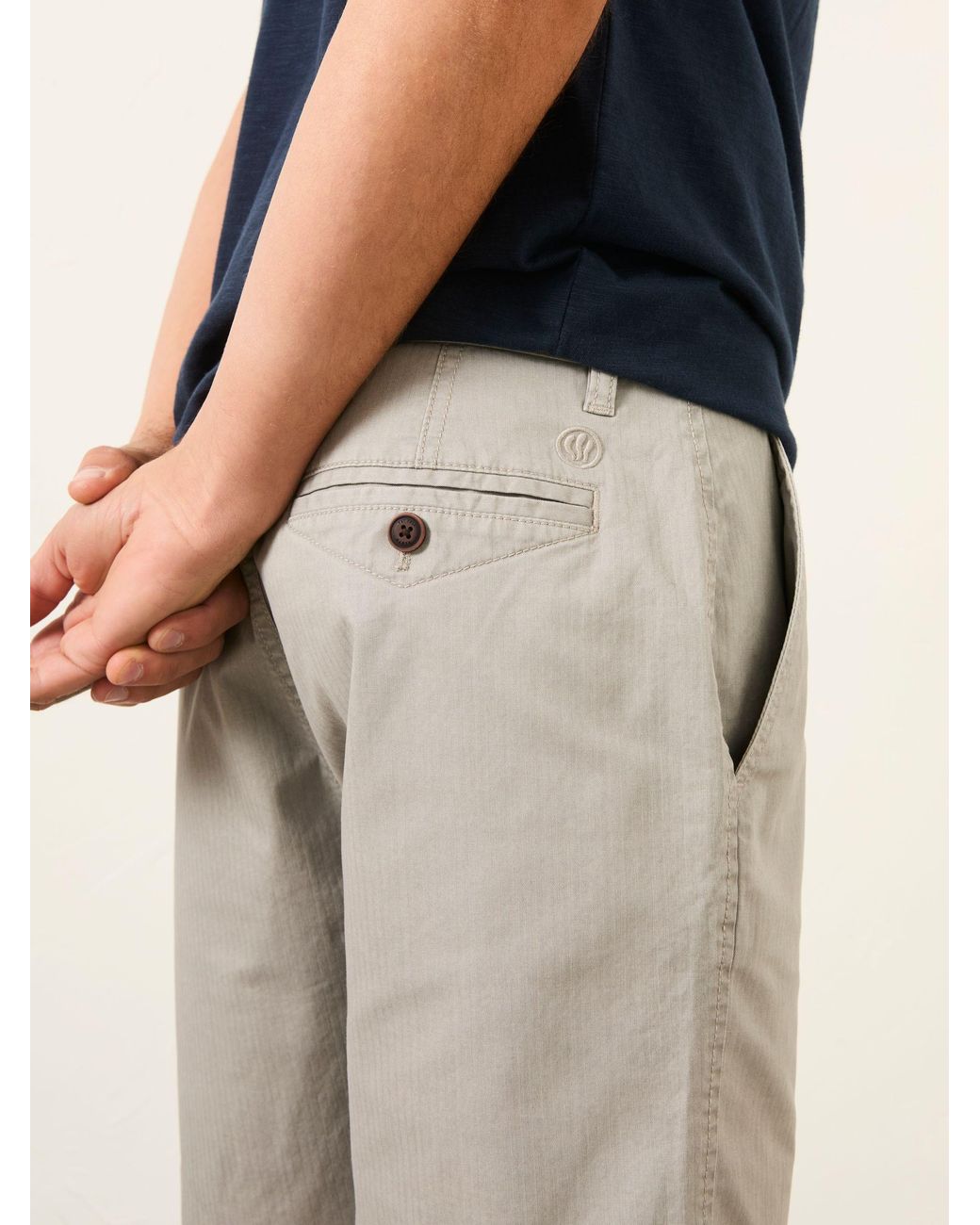 FatFace Gray Mawes Chino Shorts for men
