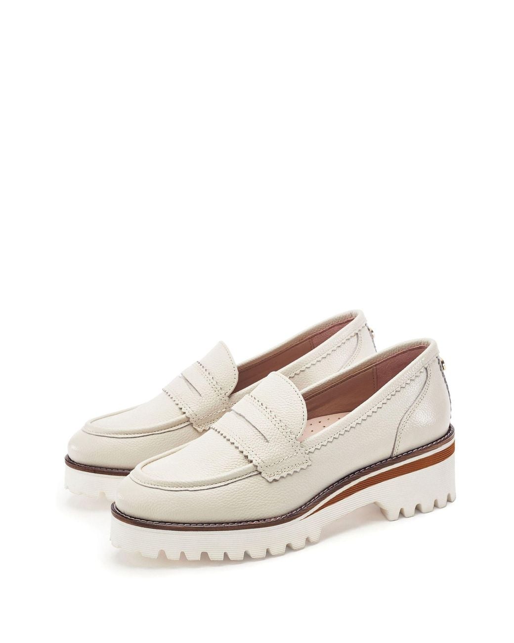 Moda In Pelle White Moda