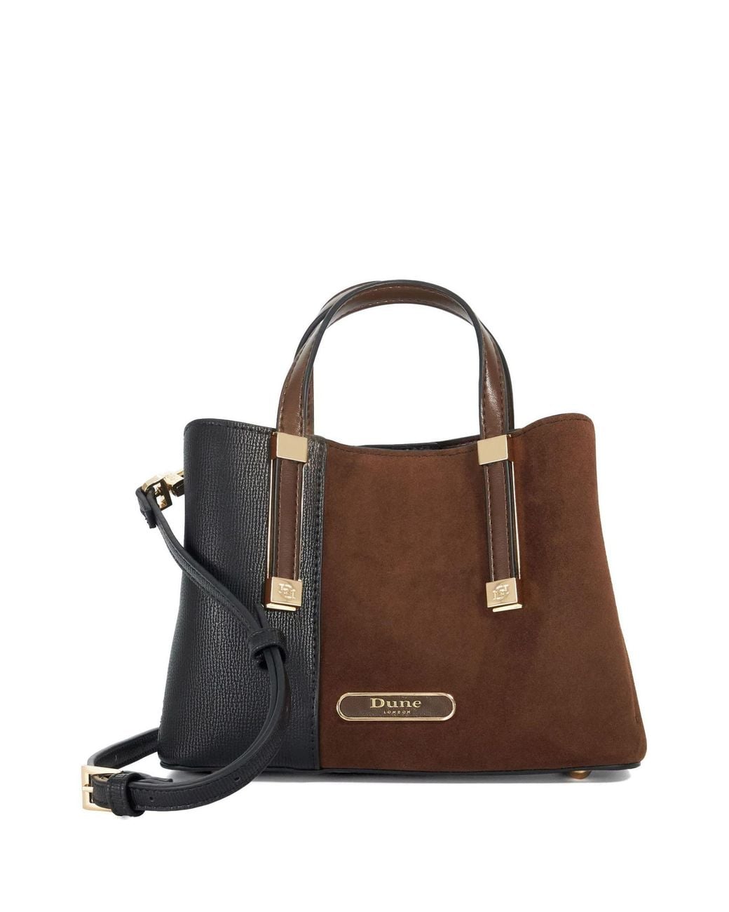 Dune Brown Dinkydorry Tote Bag
