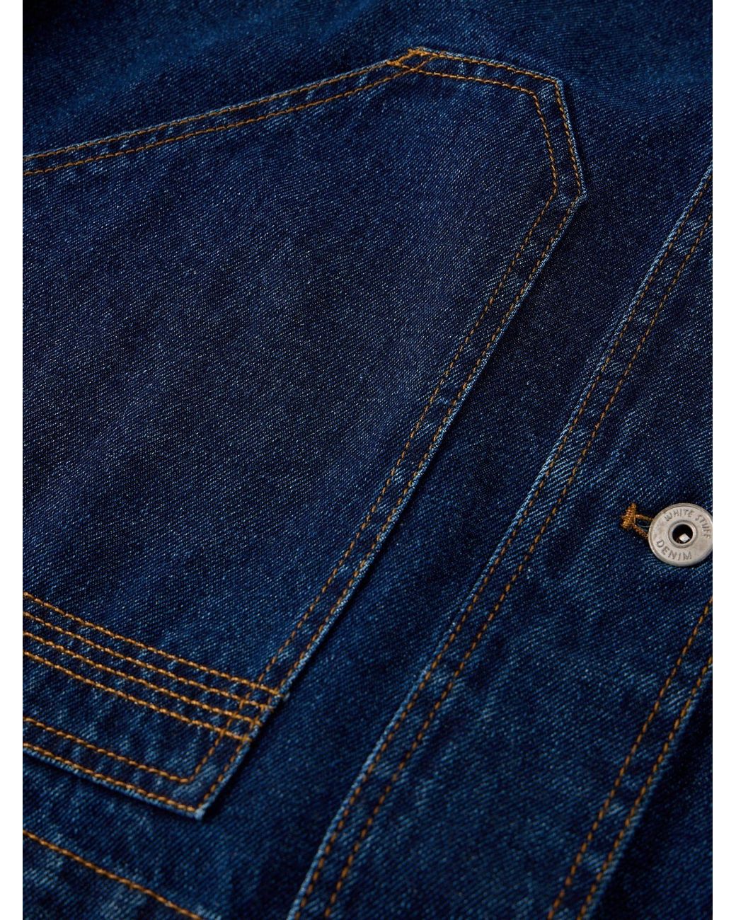 White Stuff Blue Benny Denim Barn Jacket