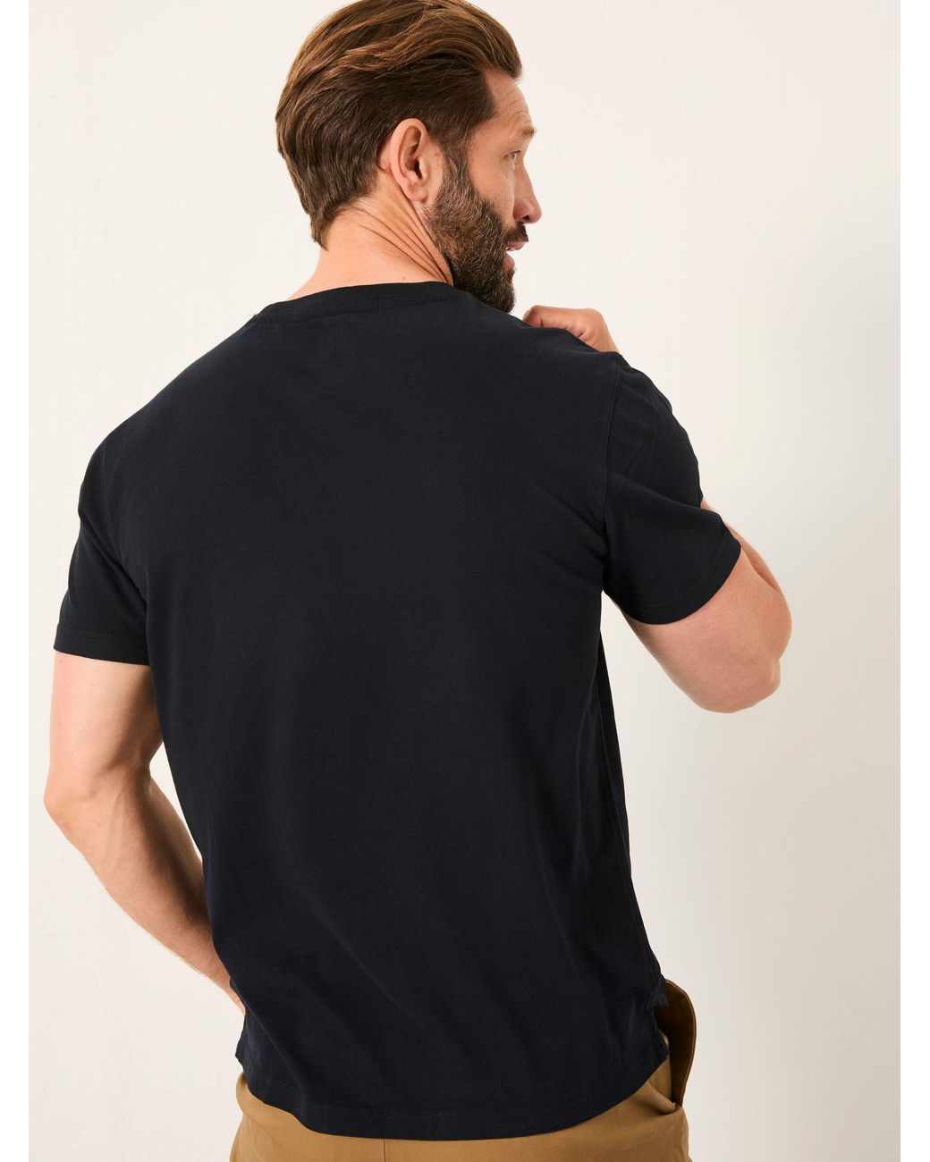FatFace Blue Lulworth Short Sleeve T-Shirt for men