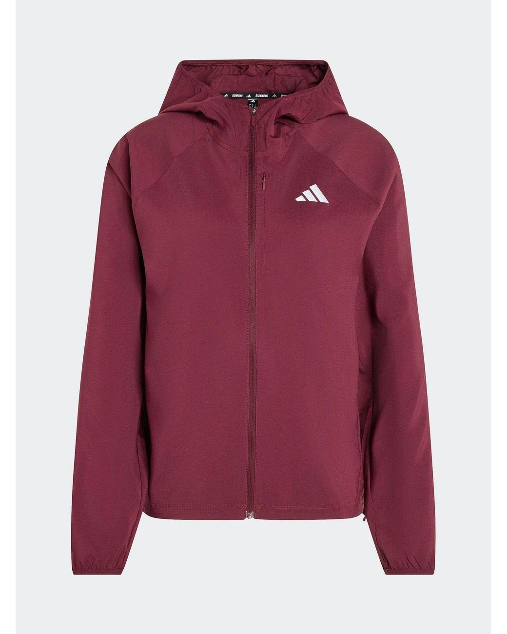 Adidas Red Run Essentials Jacket