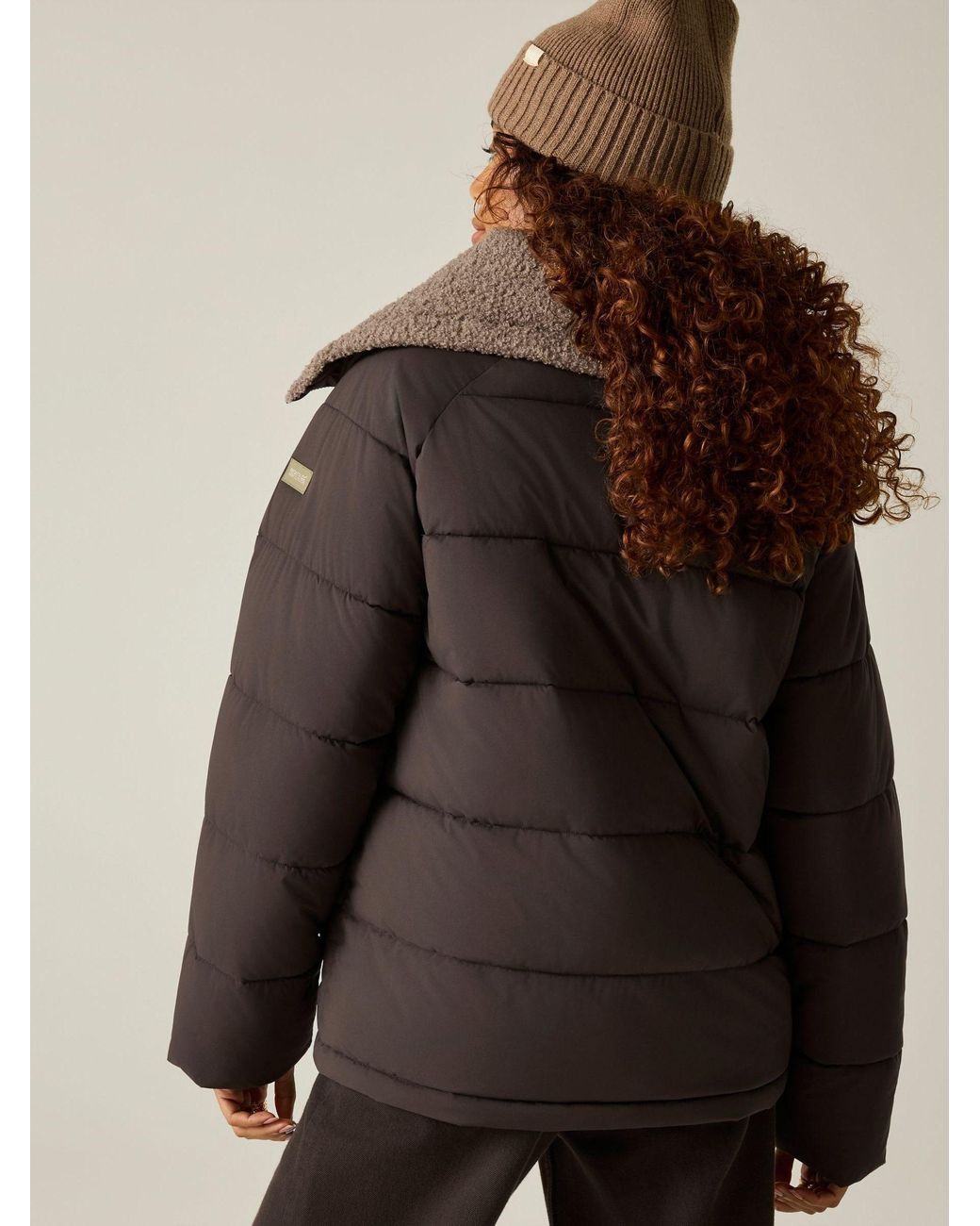 Regatta Brown Kayana Baffled Jacket