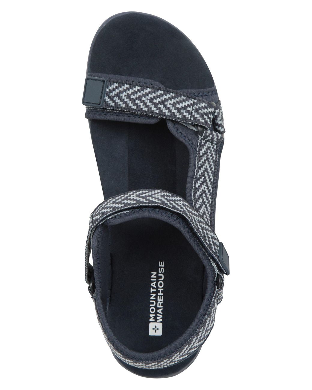 Mountain Warehouse Blue Beachtime Lightweight Sandals